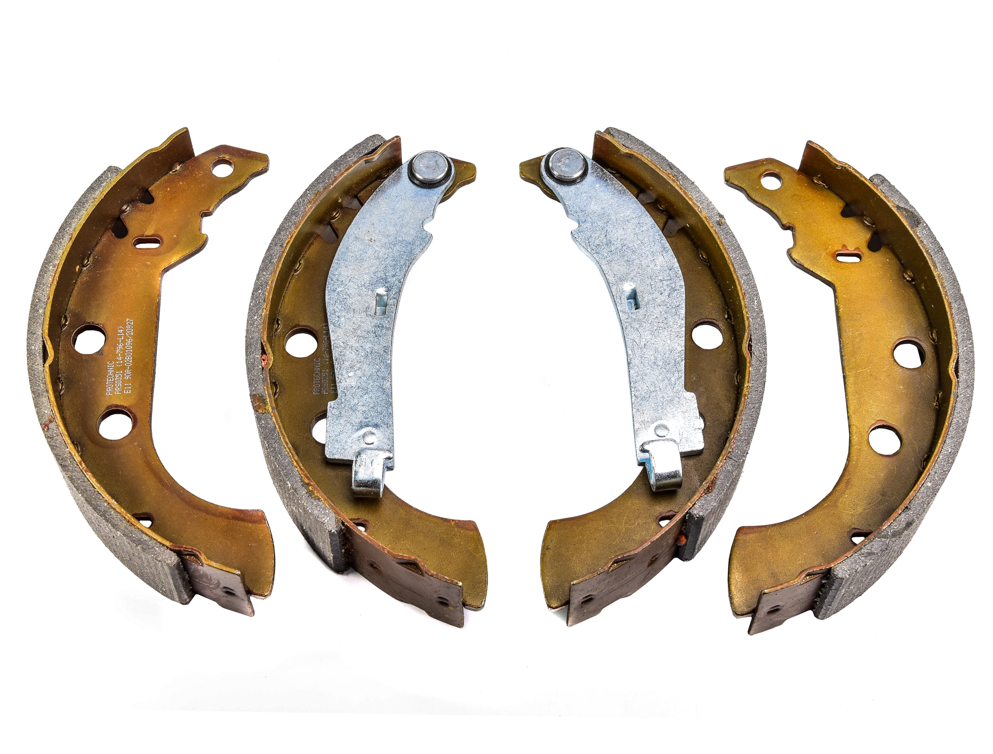 

Protechnic PRS0351 Тормозные колодки