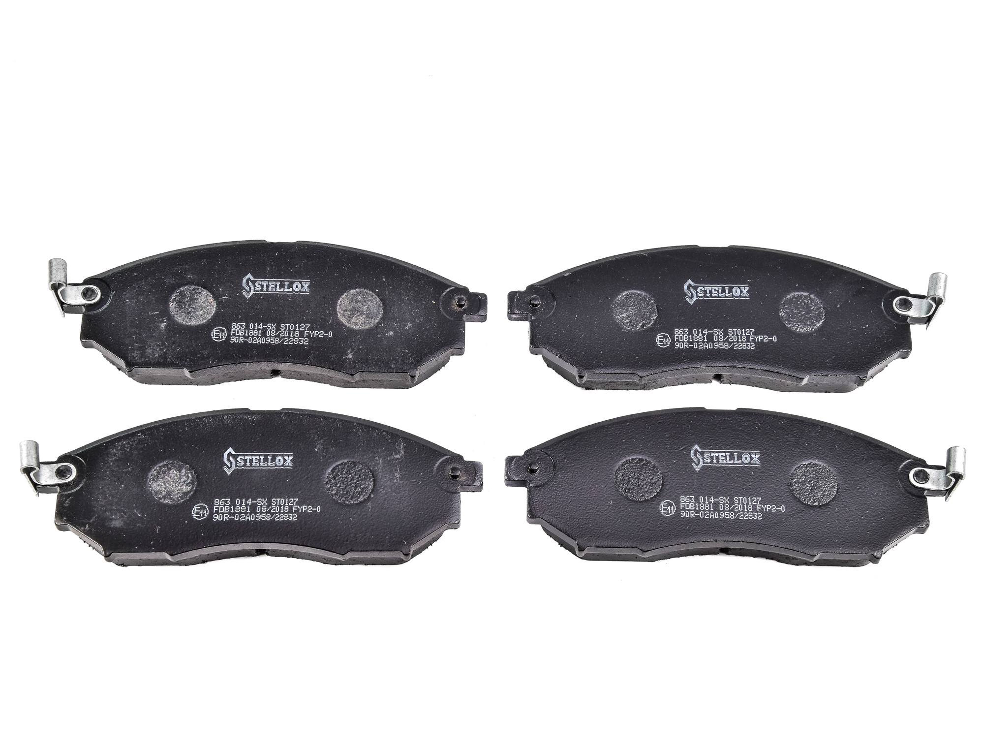 

Stellox 863014SX Тормозные колодки