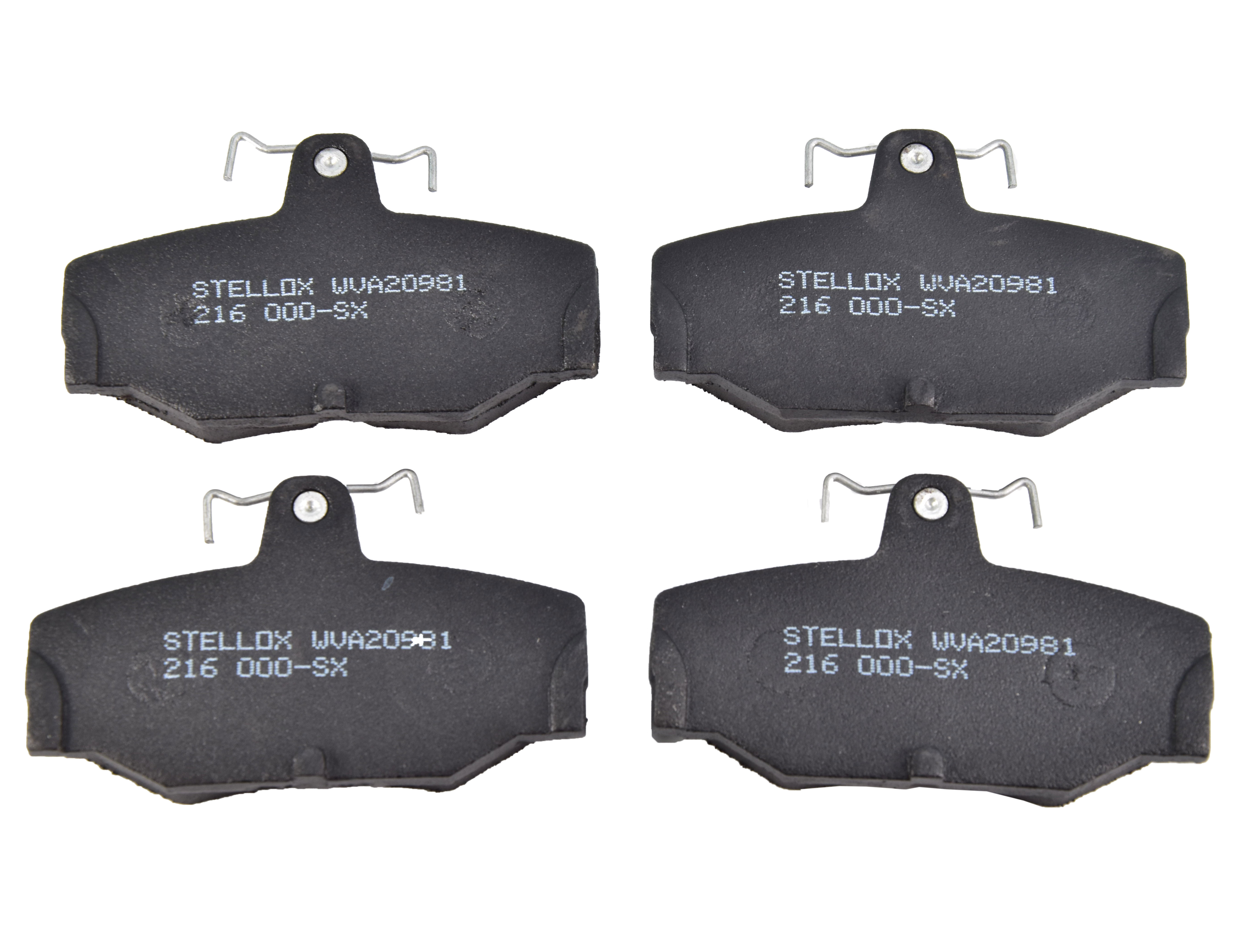 

Stellox 216000SX Тормозные колодки