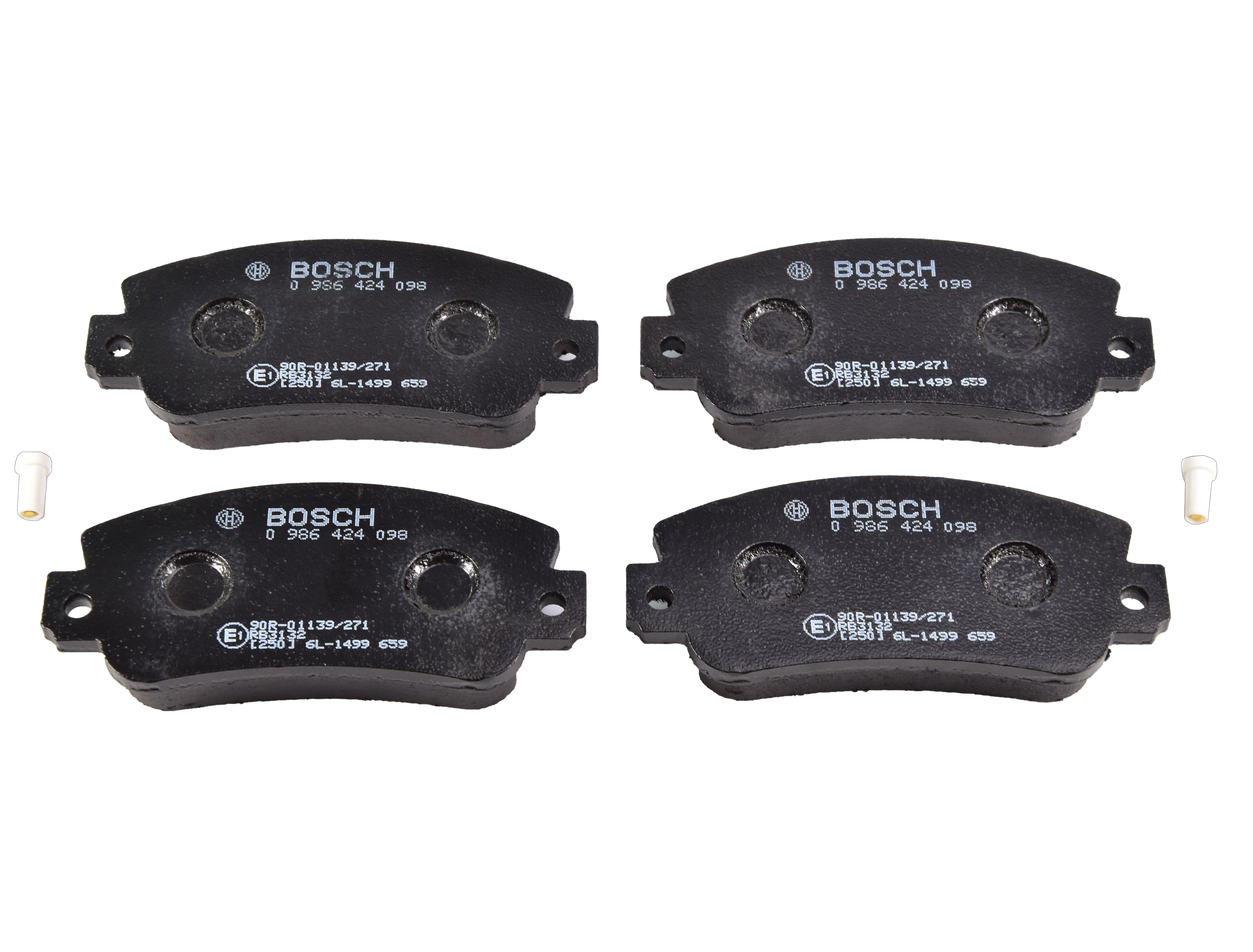 

Bosch 0986424098 Тормозные колодки