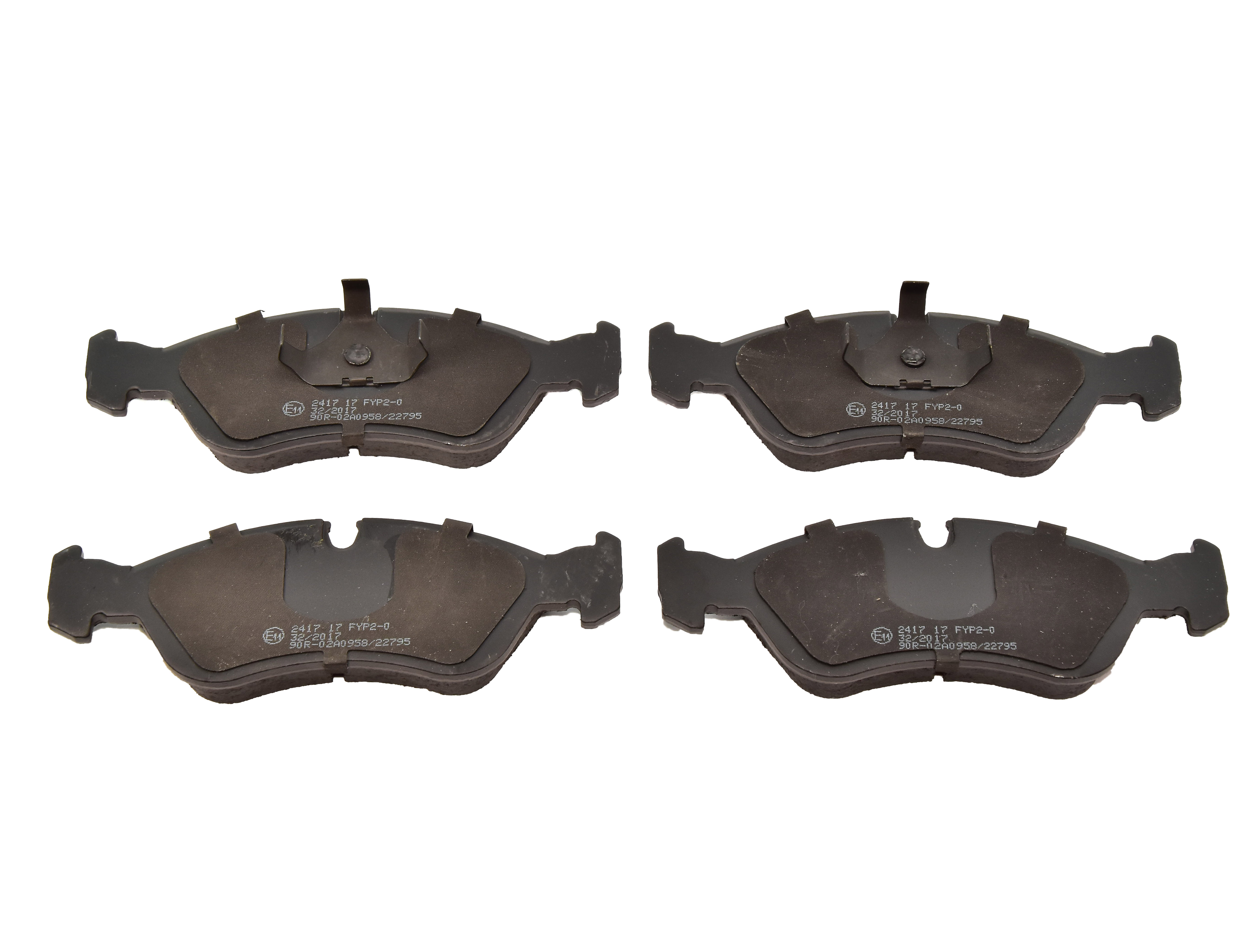 

Bremsi BP2417 Тормозные колодки