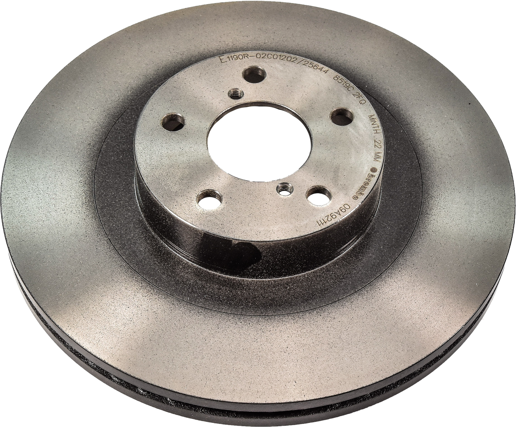 

Brembo 09A92111 Тормозной диск