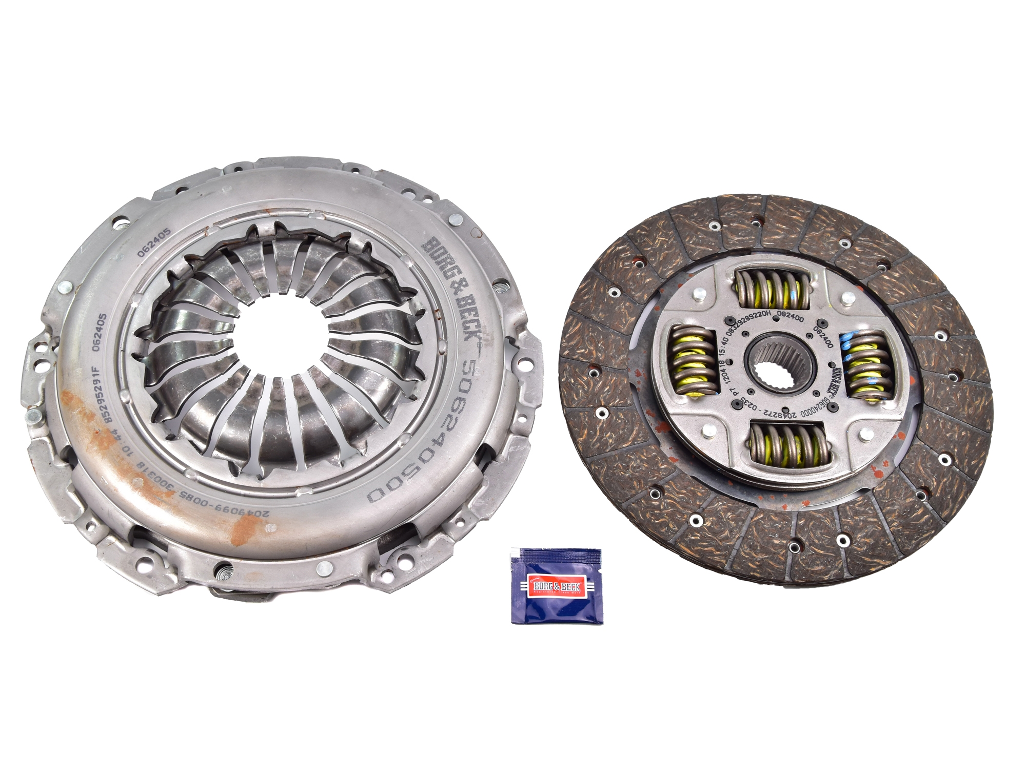 

Borg & Beck HK2415 Комплект сцепления