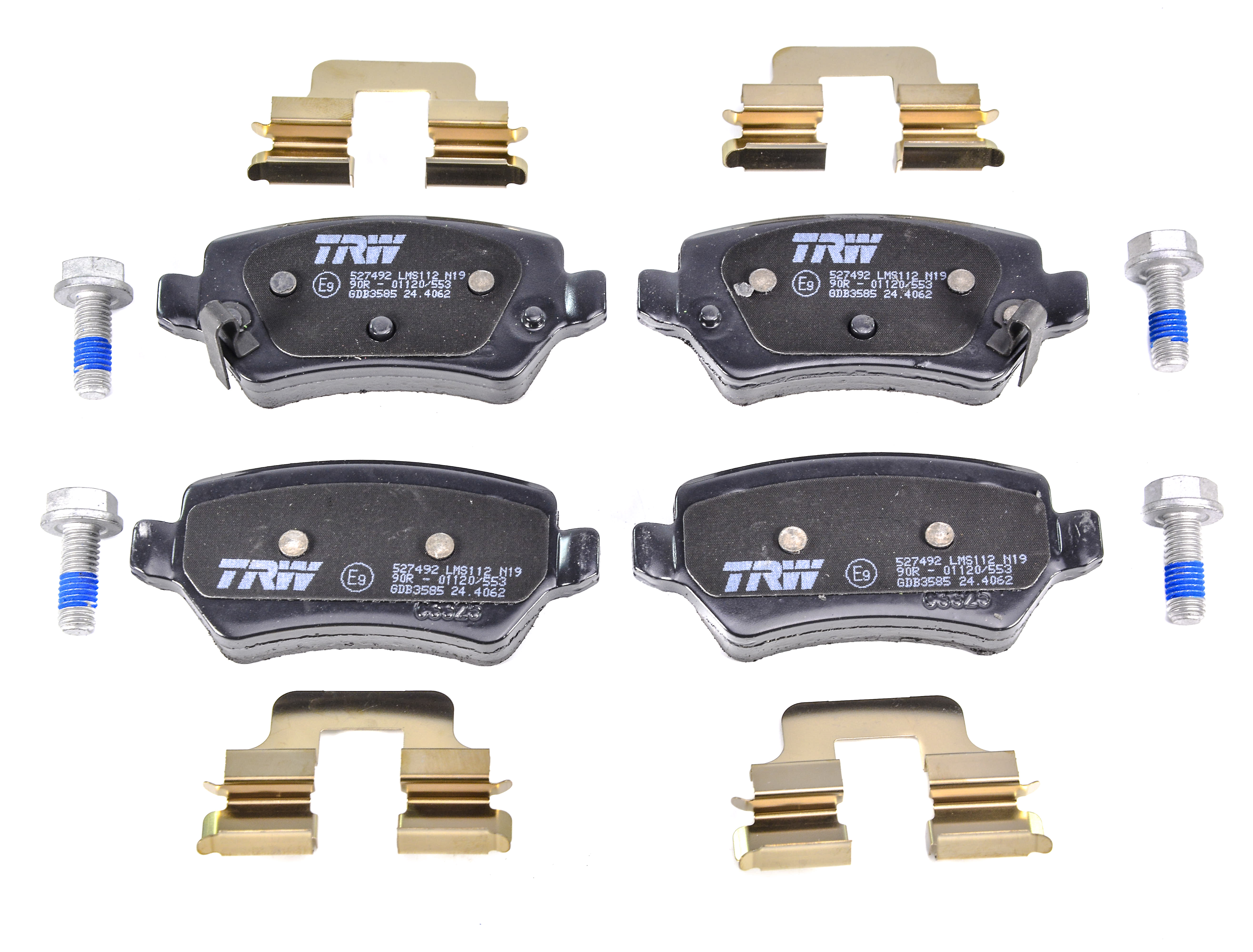 

TRW GDB3585 Тормозные колодки