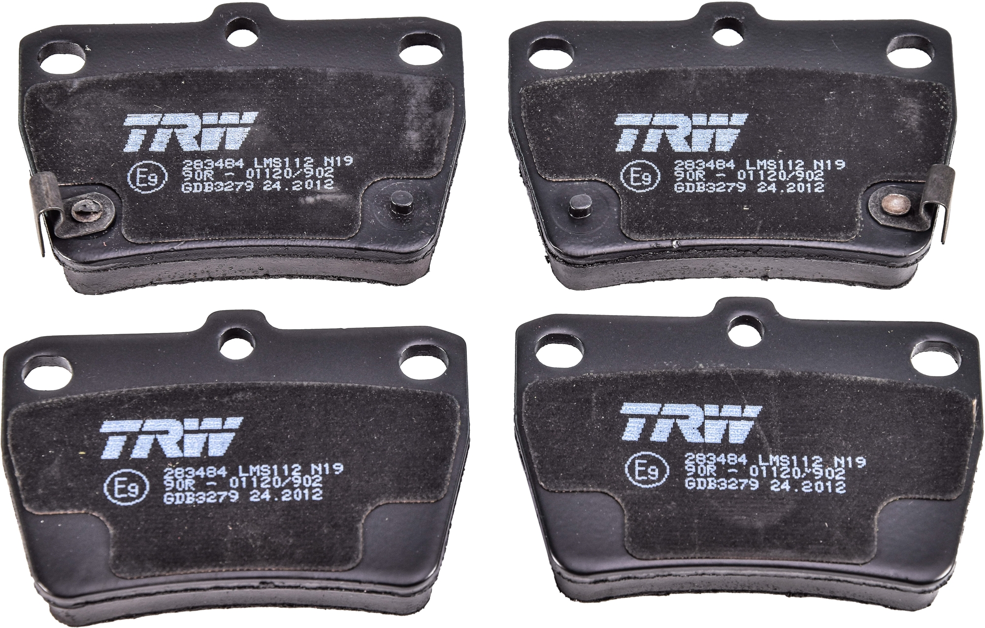 

TRW GDB3279 Тормозные колодки
