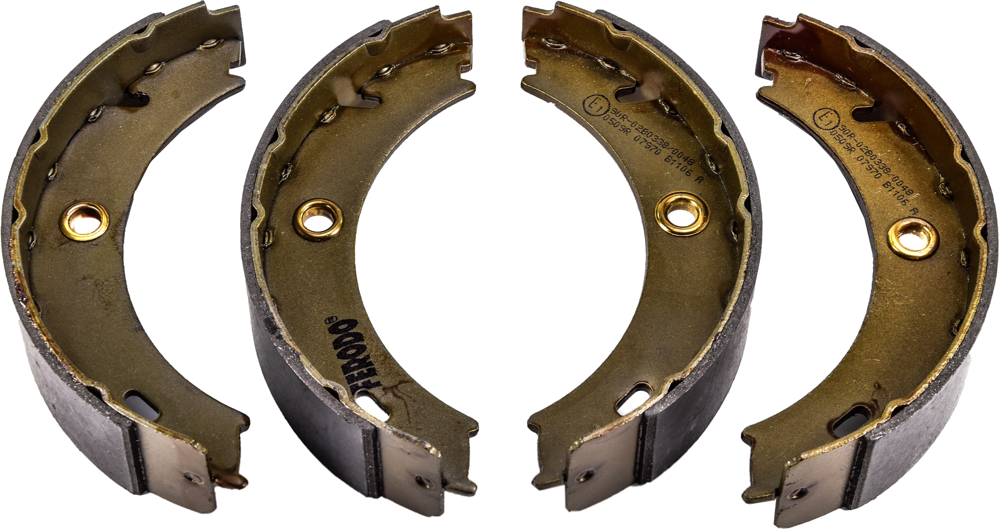 

Ferodo FSB625 Колодки ручника