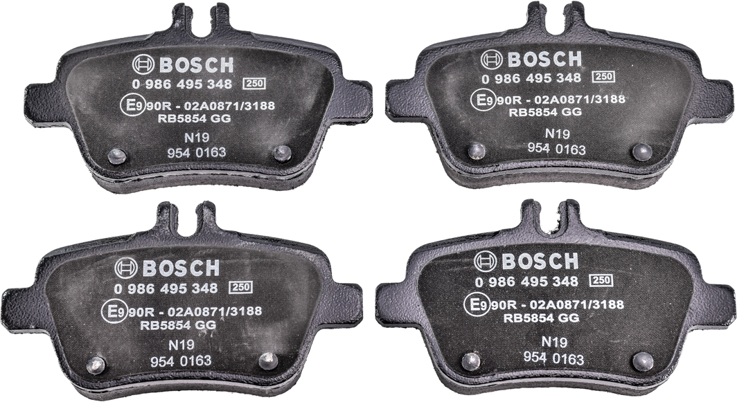 

Bosch 0986495348 Тормозные колодки