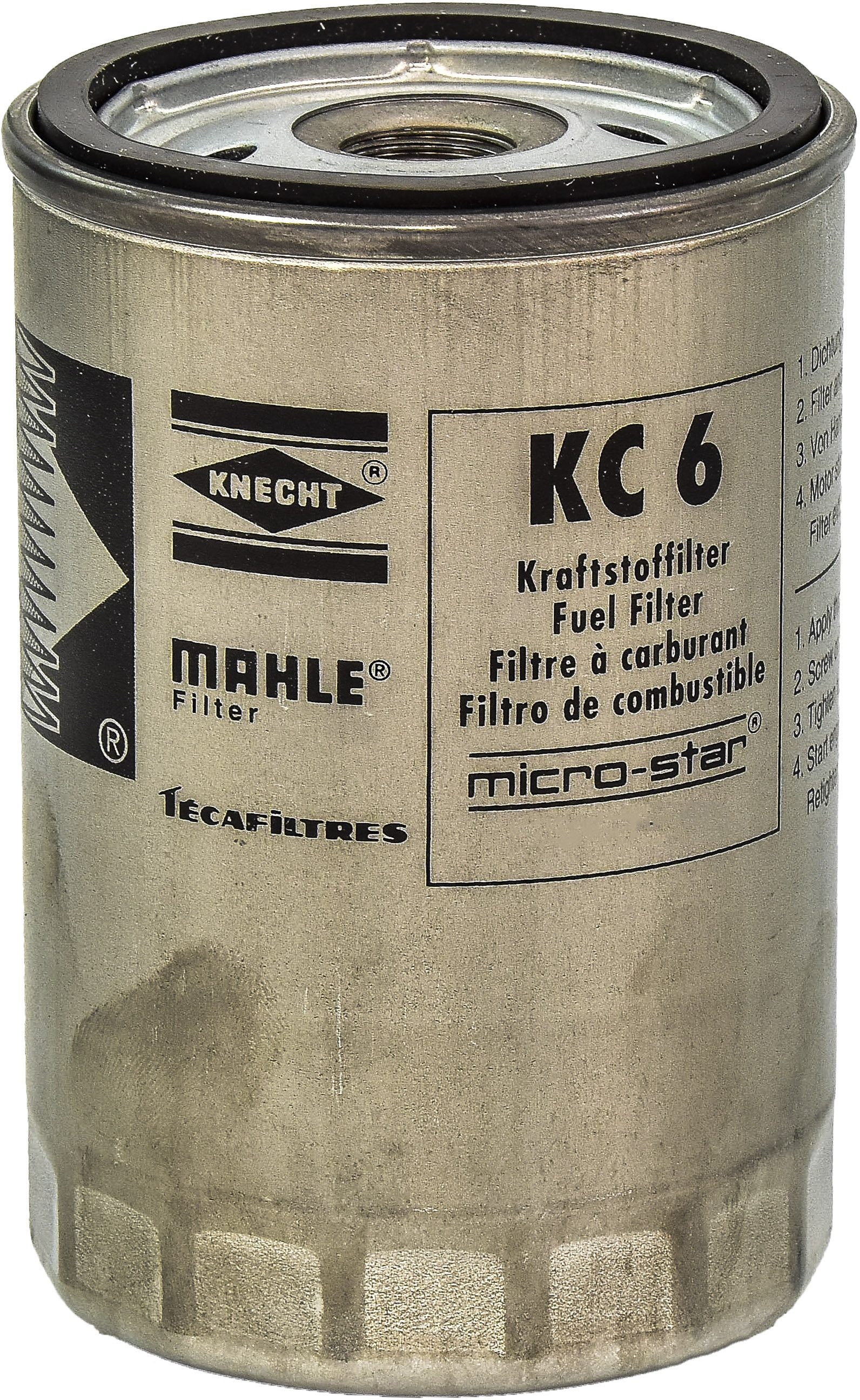 

Mahle KC6 Топливный фильтр