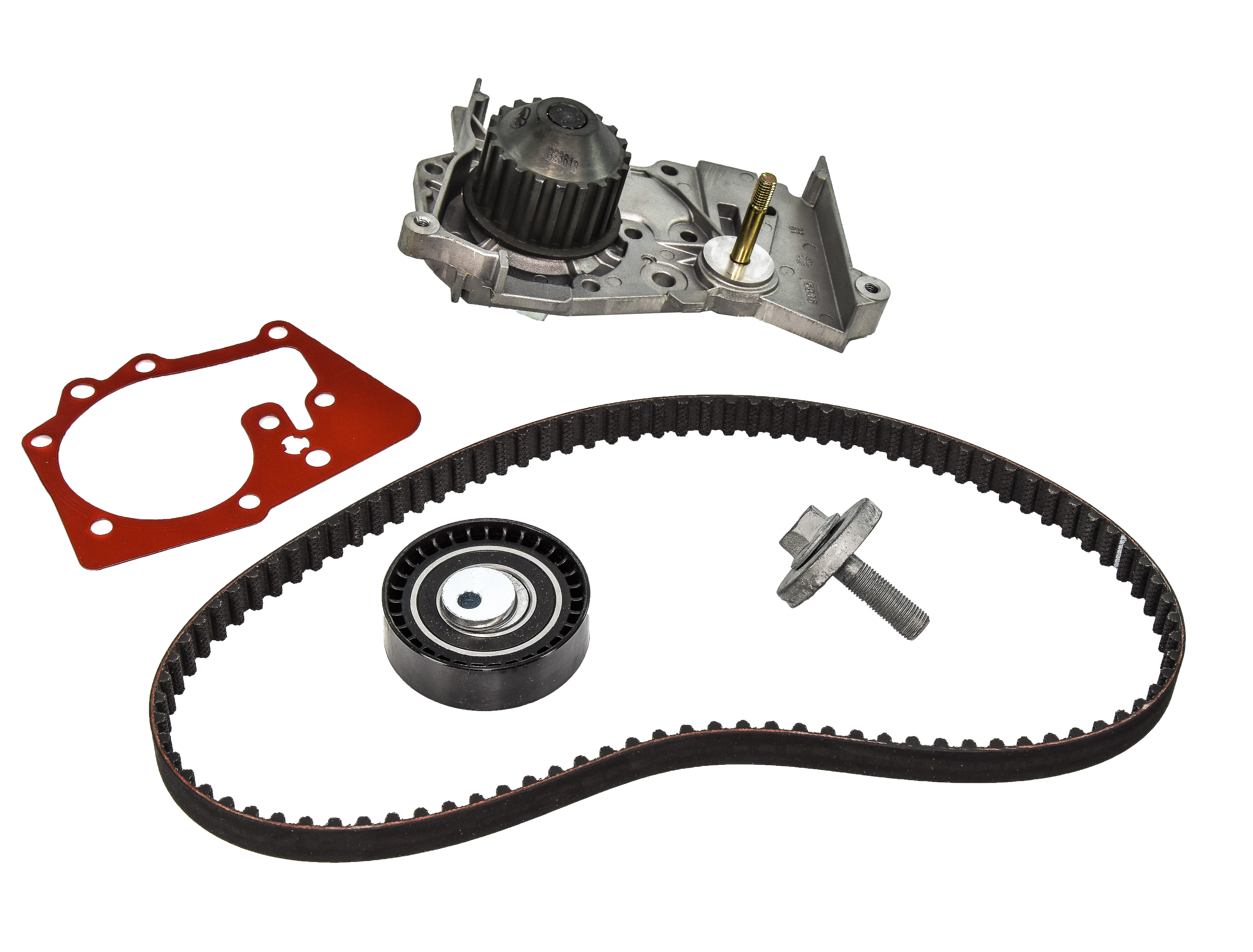 

Gates KP15662XS Комплект ремня ГРМ + помпа
