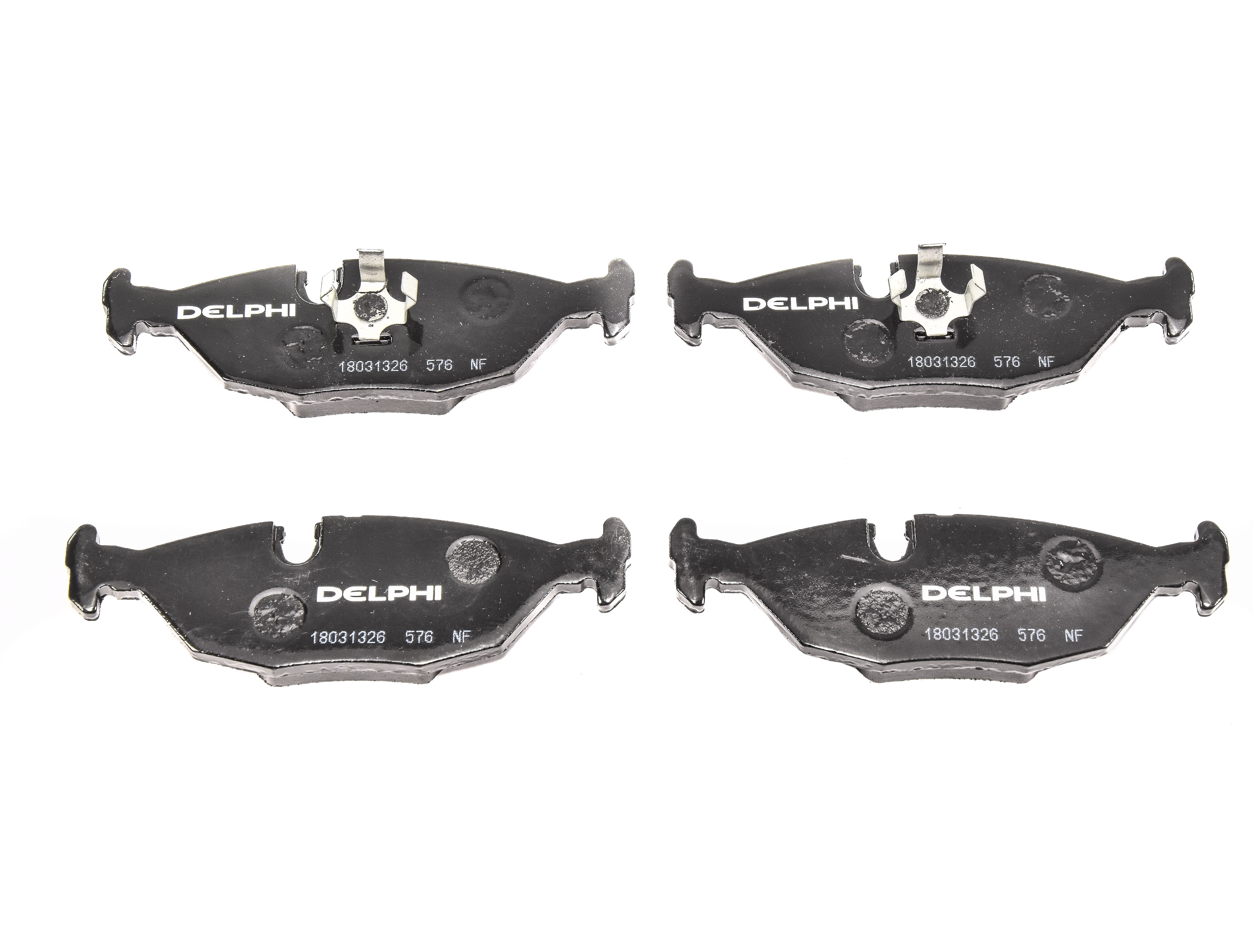 

Delphi LP576 Тормозные колодки