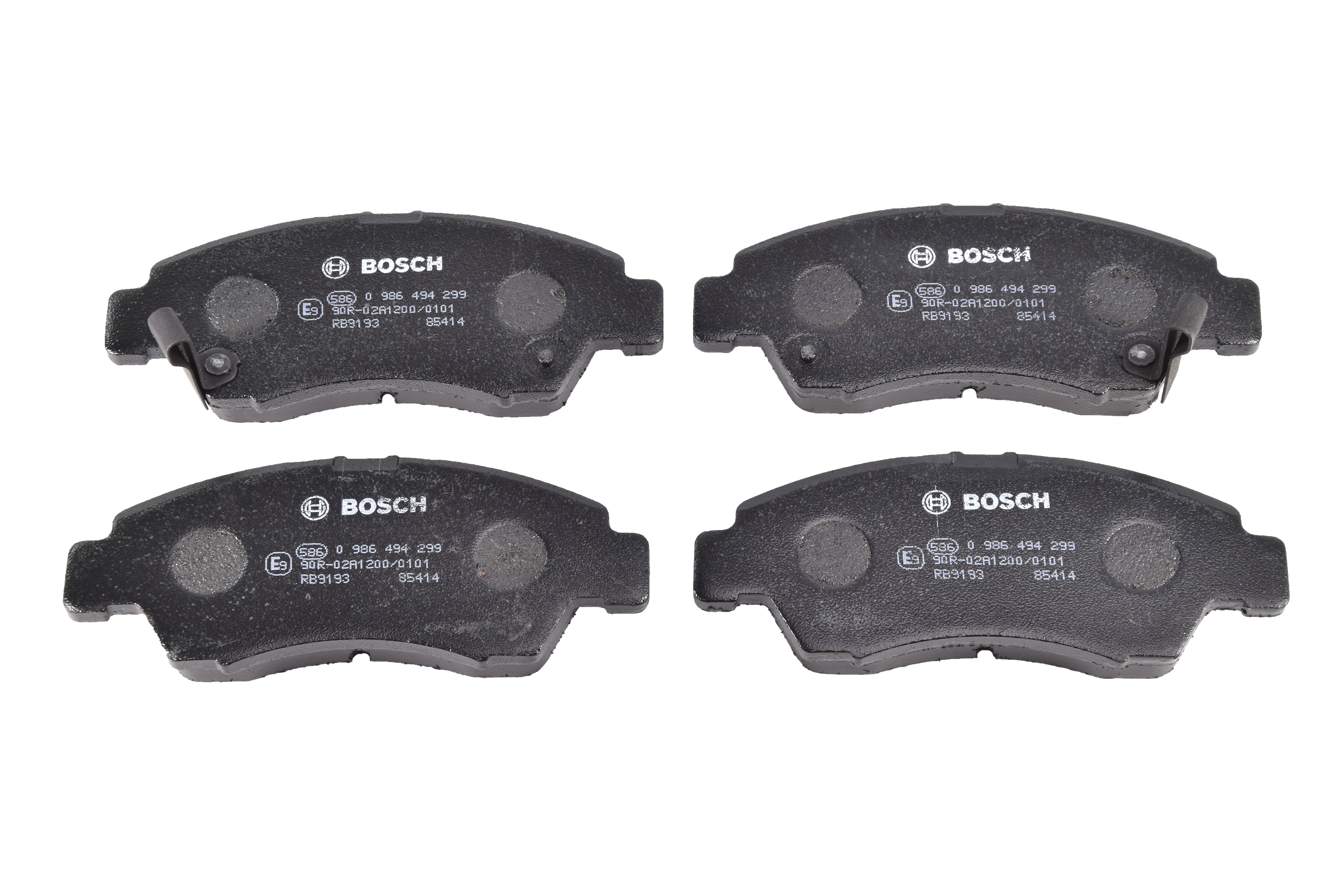 

Bosch 0986494299 Тормозные колодки