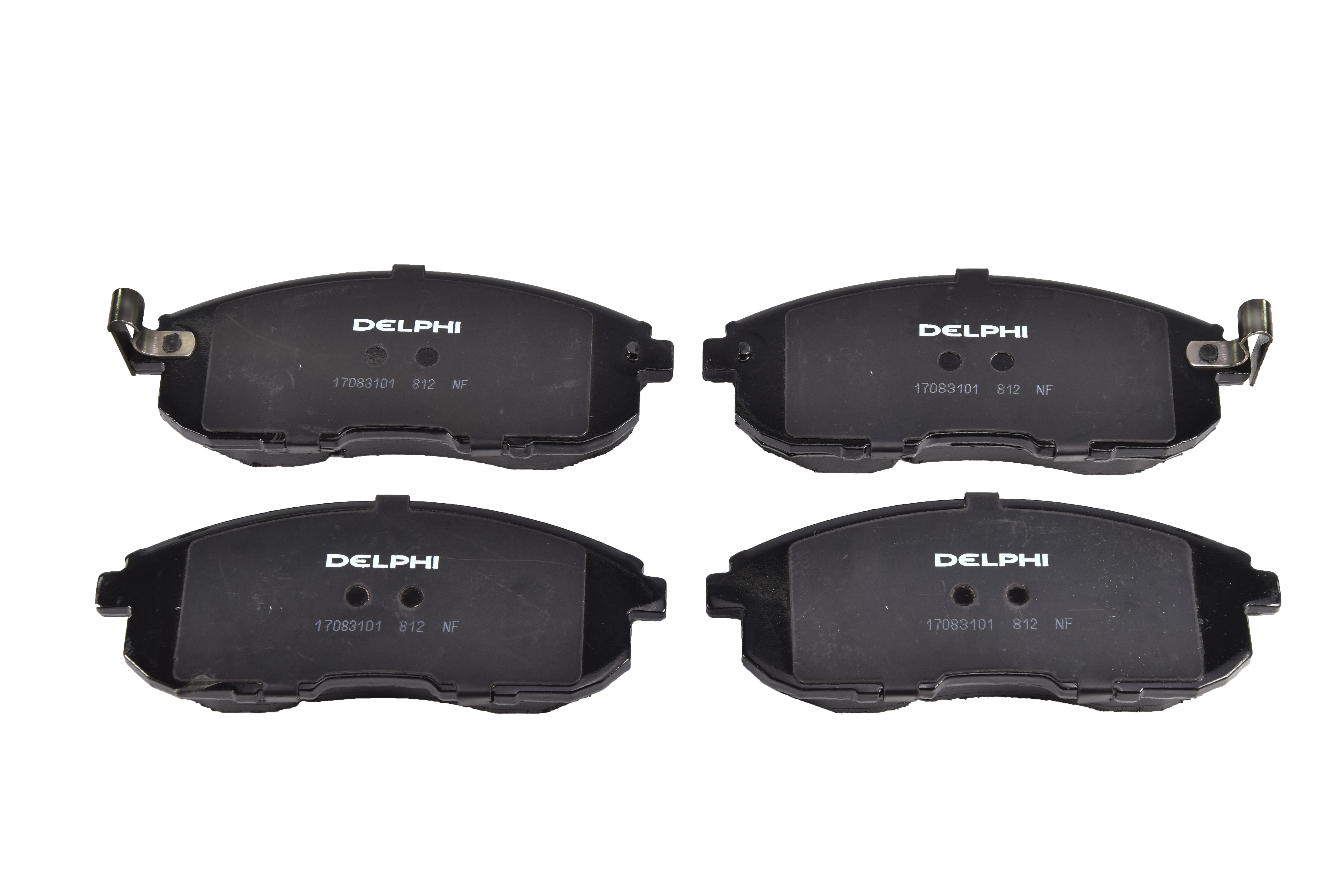 

Delphi LP812 Тормозные колодки