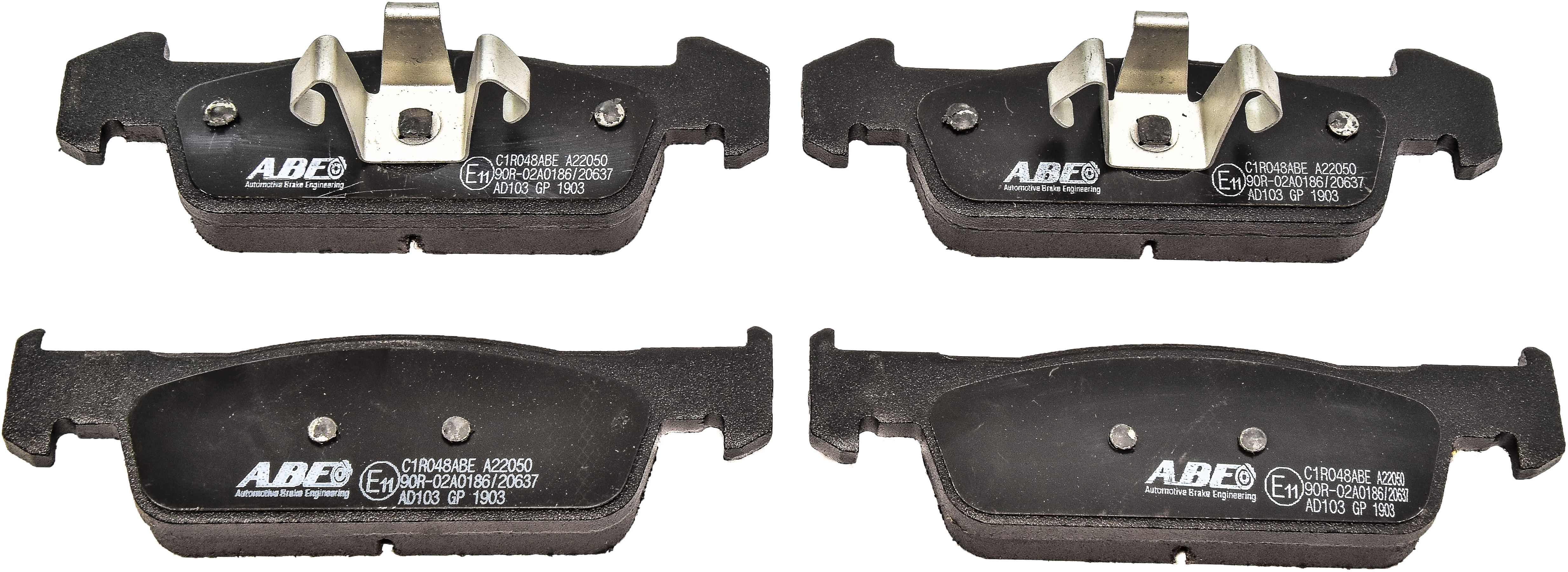 

Abe C1R048ABE Тормозные колодки