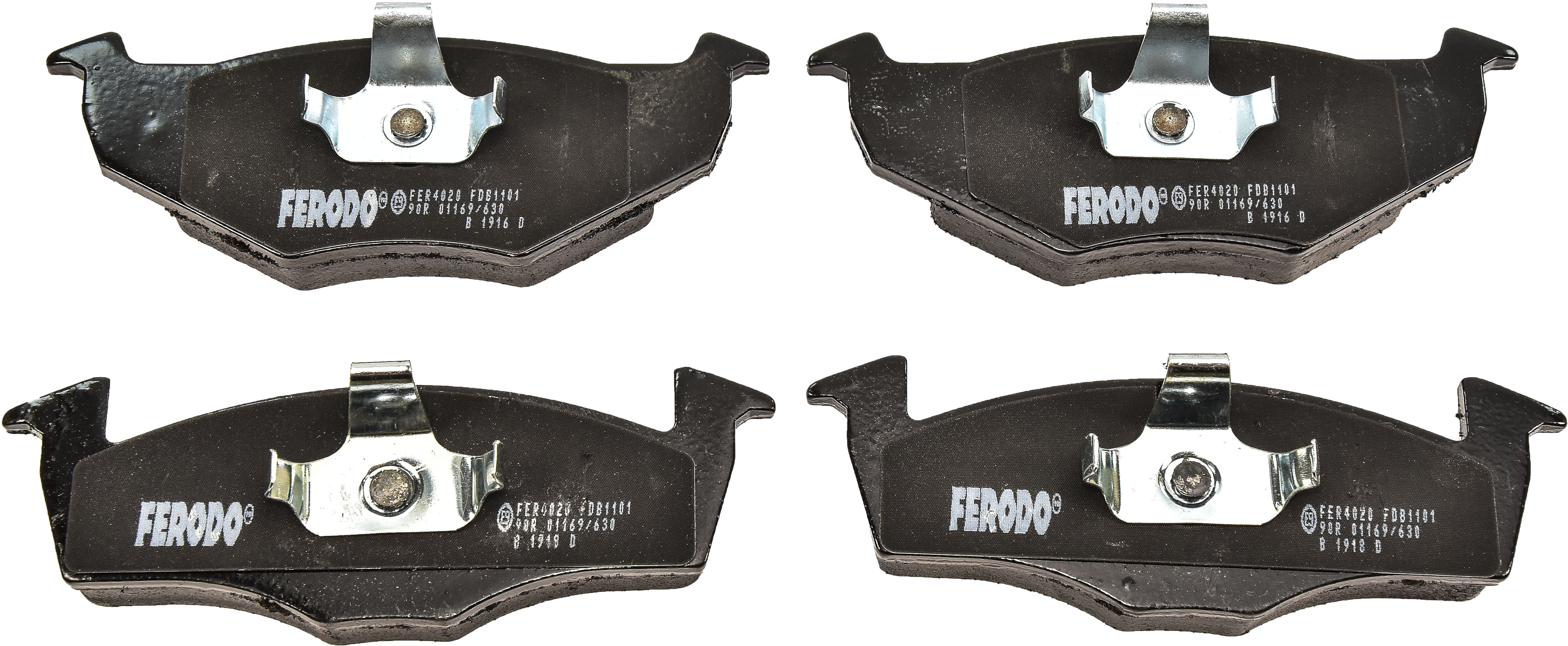 

Ferodo FDB1101 Тормозные колодки