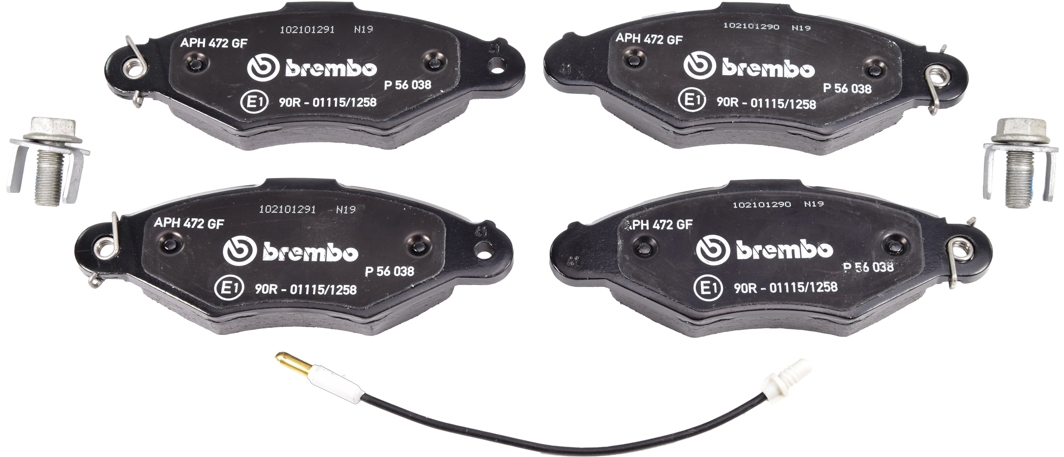 

Brembo P56038 Тормозные колодки