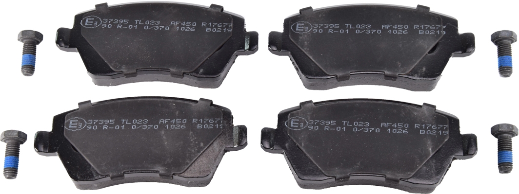 

A.B.S. 37395 Тормозные колодки