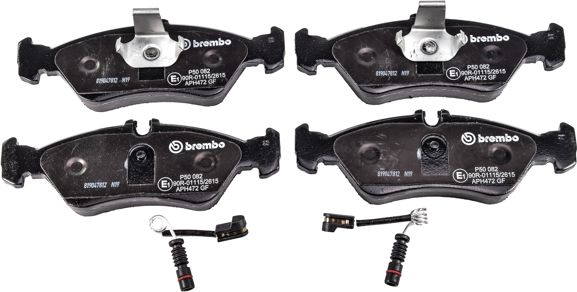 

Brembo P50082 Тормозные колодки