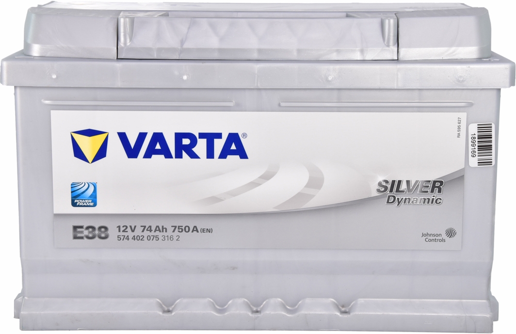 

Аккумулятор Varta 6 CT-74-R Silver Dynamic 574402075