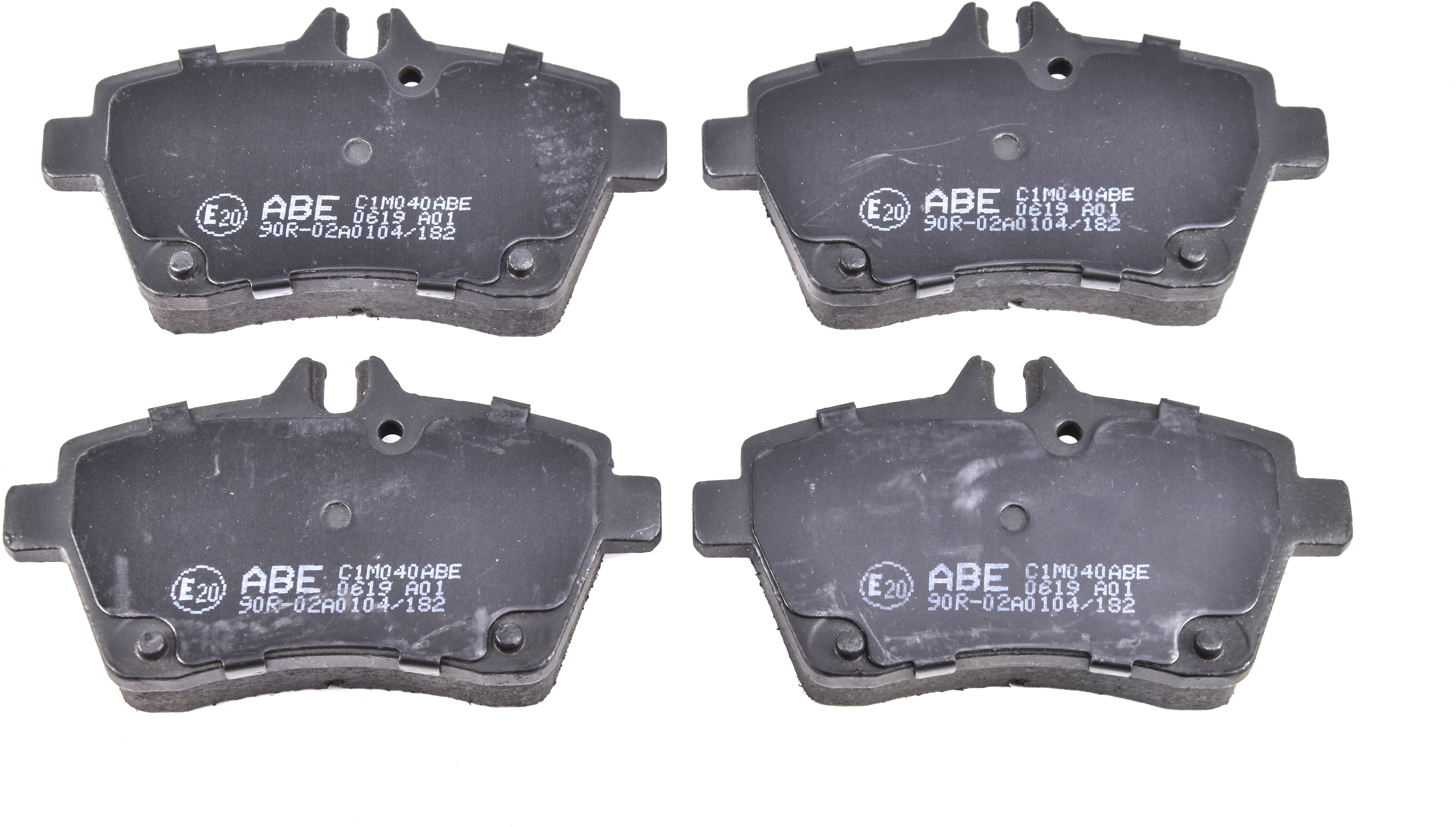 

Abe C1M040ABE Тормозные колодки