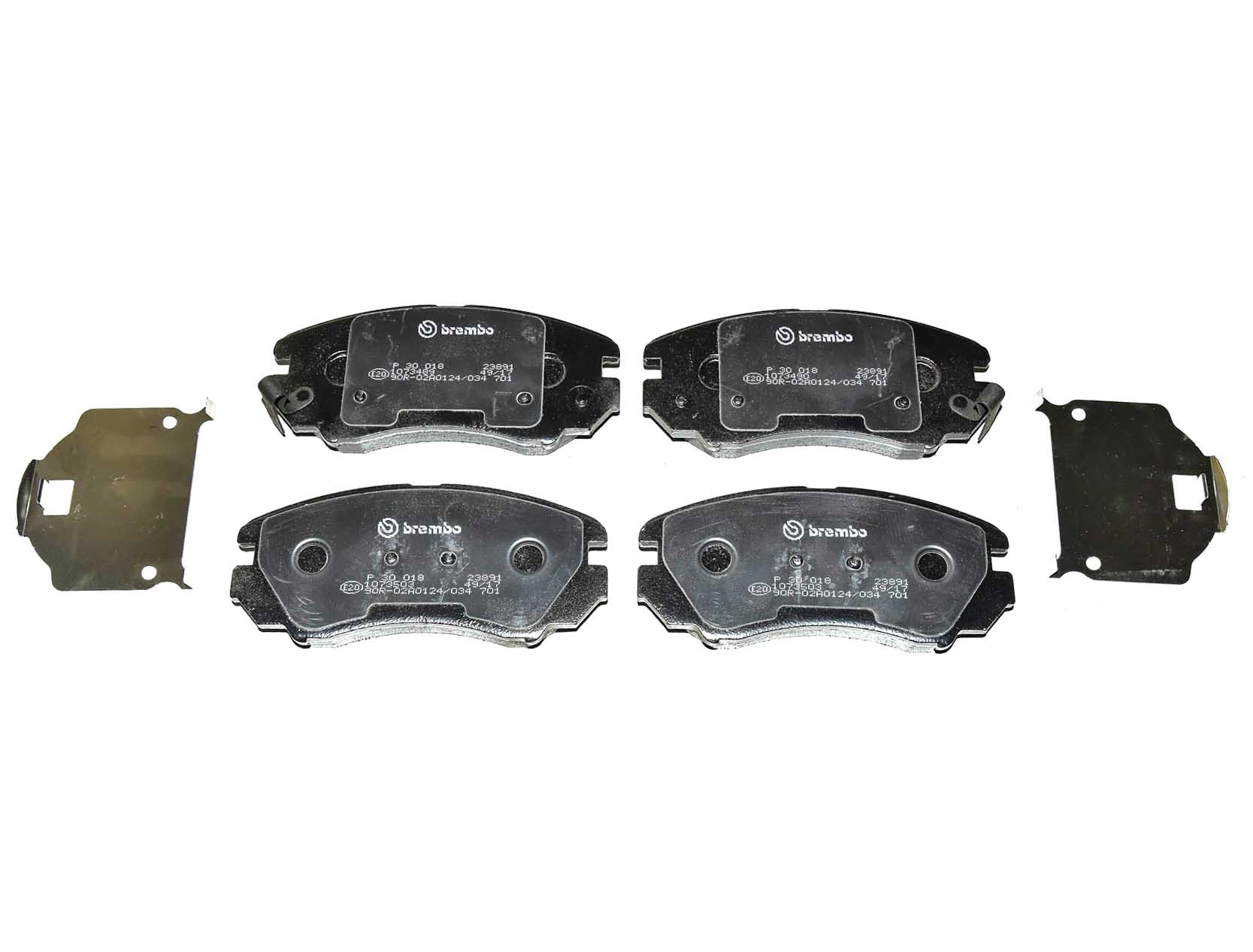 

Brembo P30018 Тормозные колодки