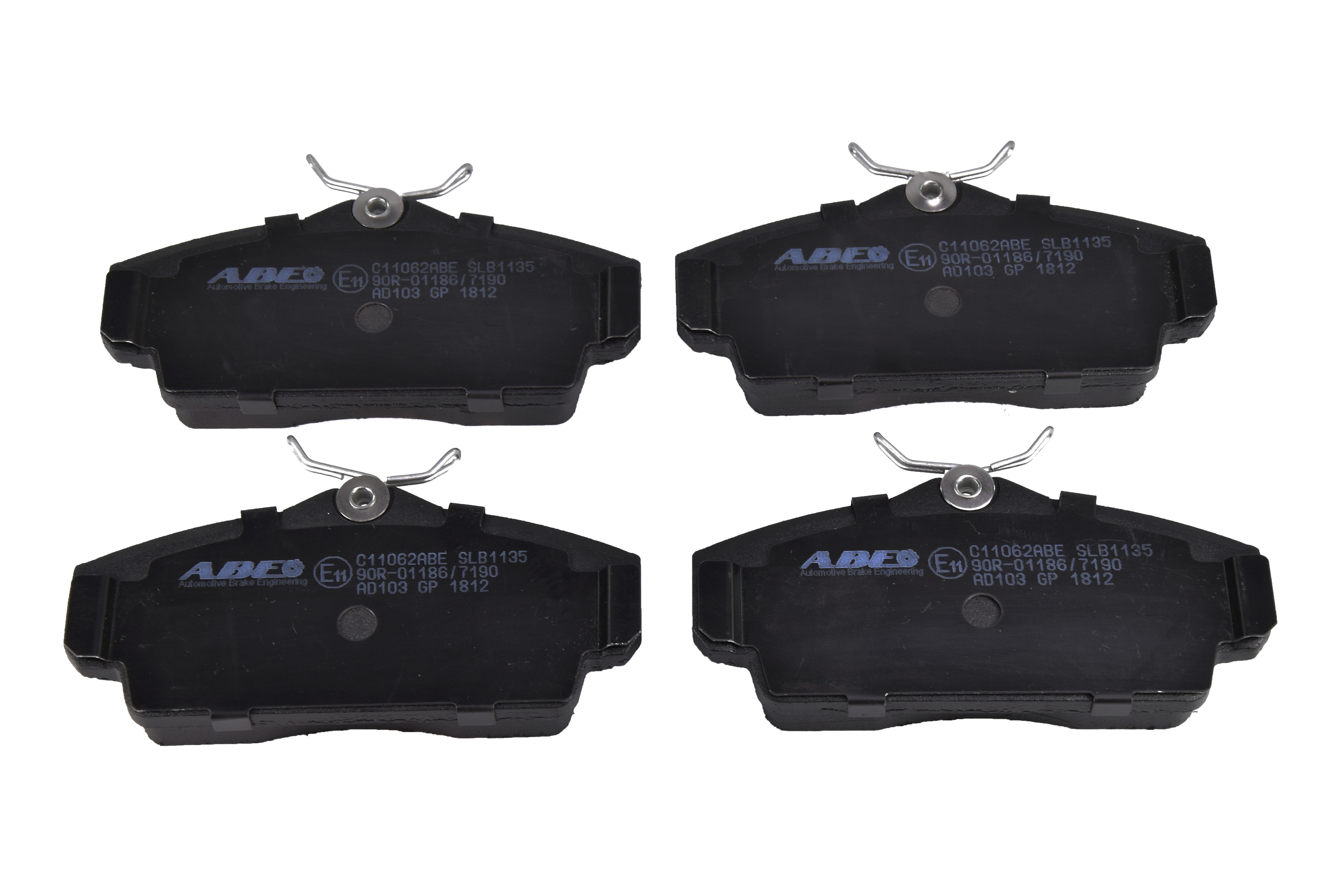 

Abe C11062ABE Тормозные колодки