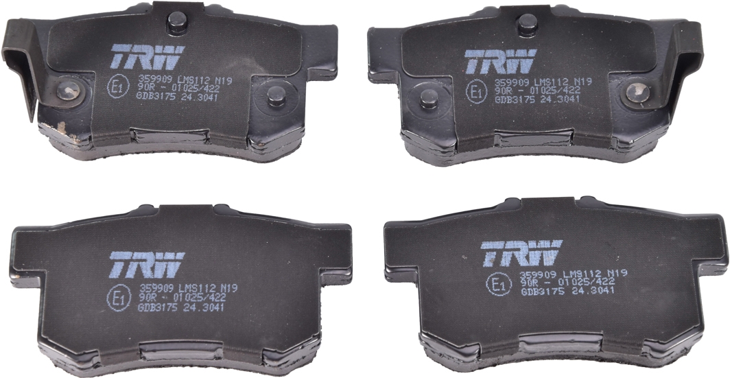 

TRW GDB3175 Тормозные колодки