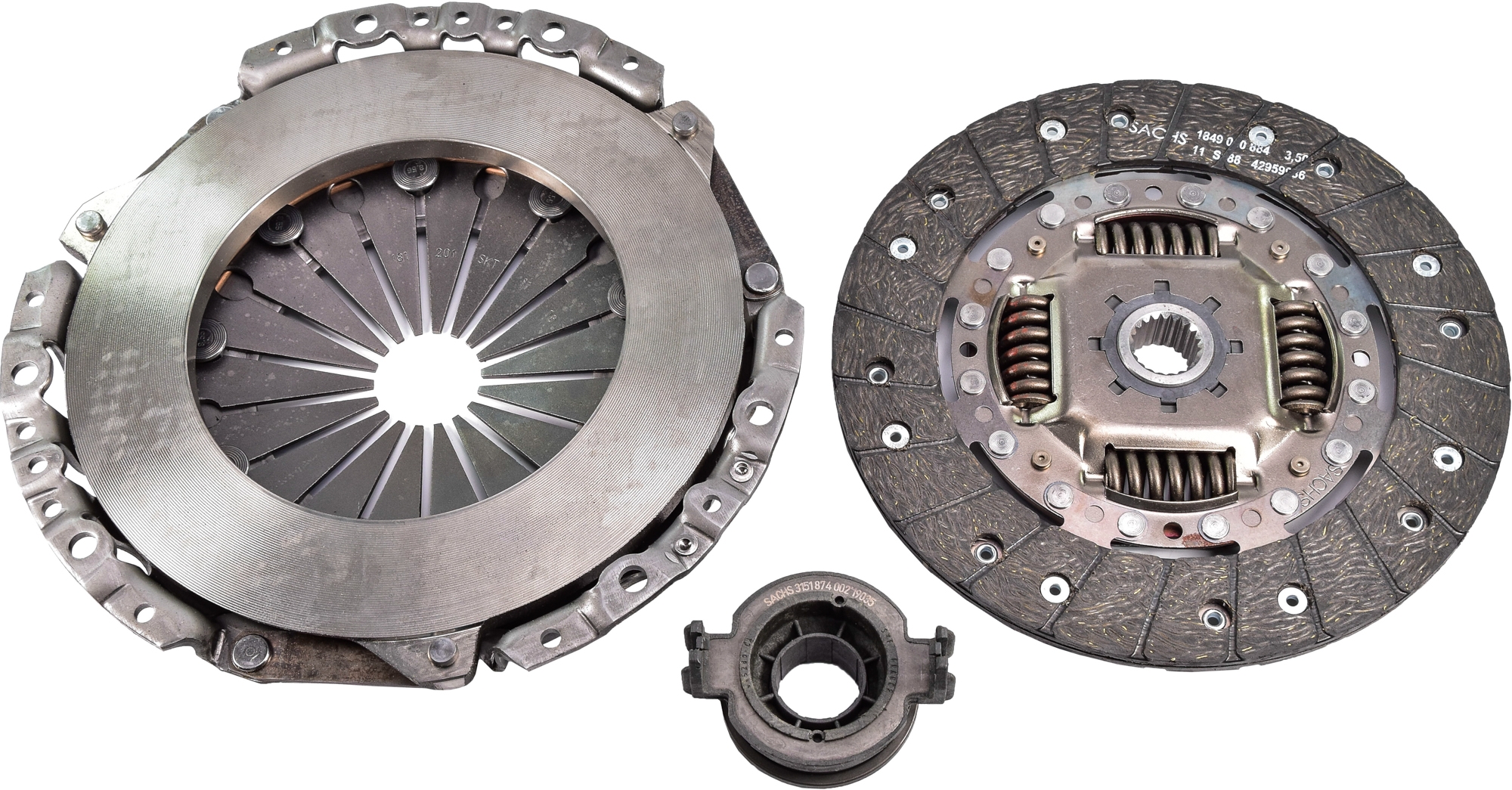 

Sachs 3000855201 Комплект сцепления