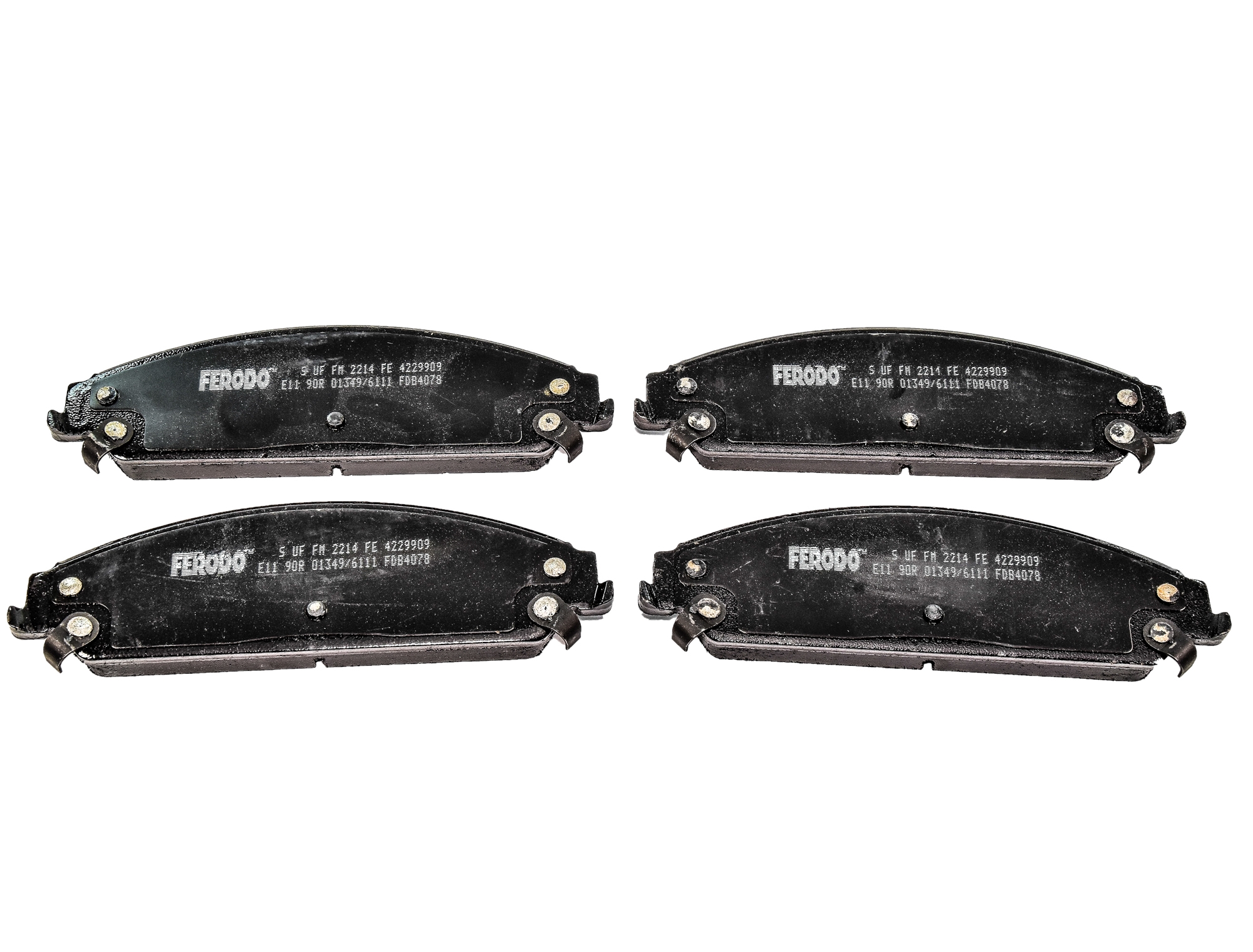 

Ferodo FDB4078 Тормозные колодки