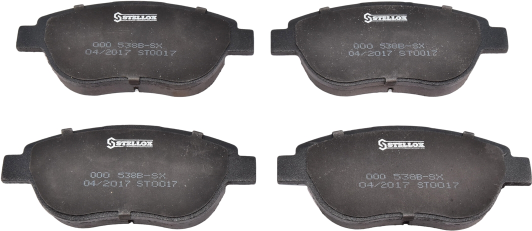 

Stellox 000538BSX Тормозные колодки
