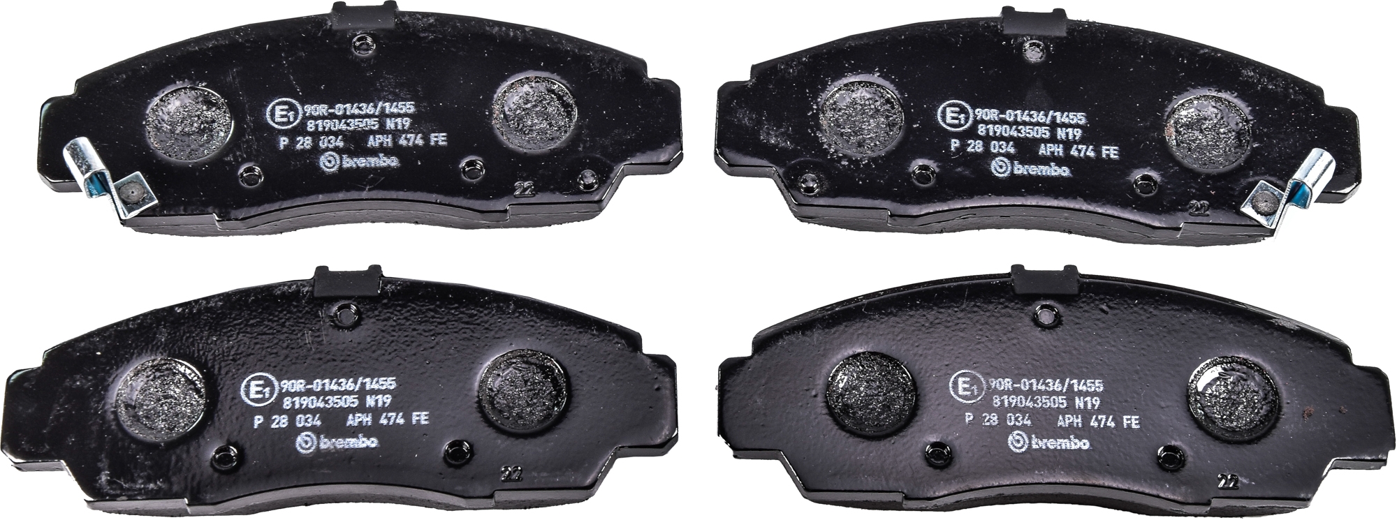 

Brembo P28034 Тормозные колодки
