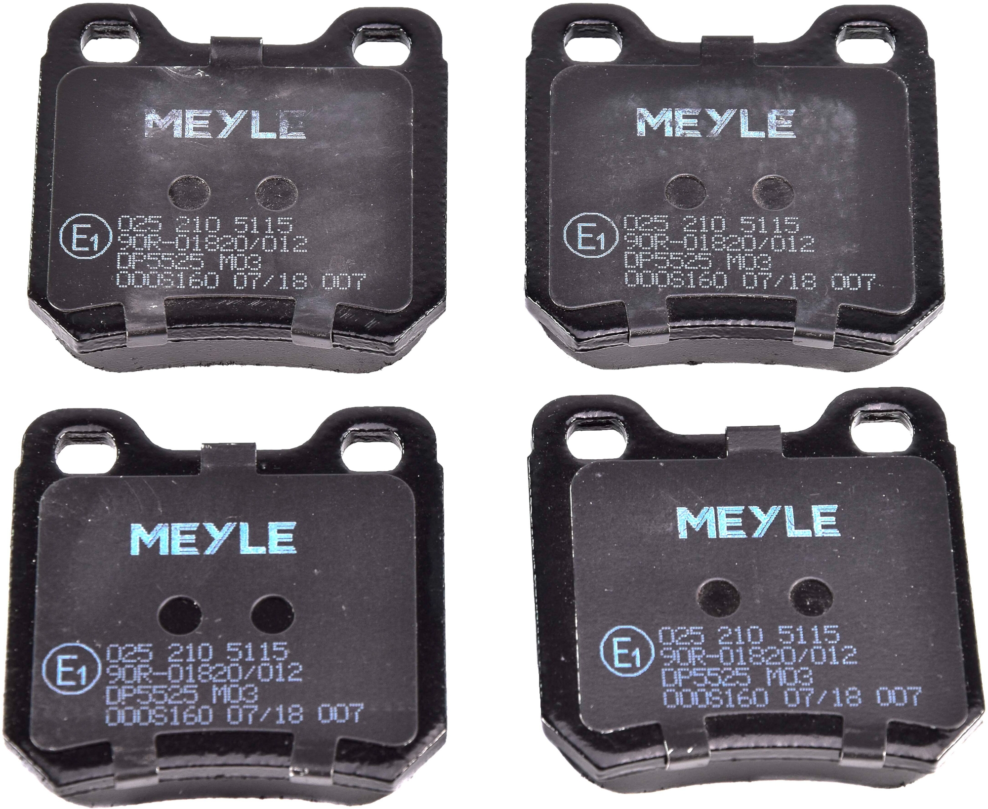 

Meyle 0252105115 Тормозные колодки