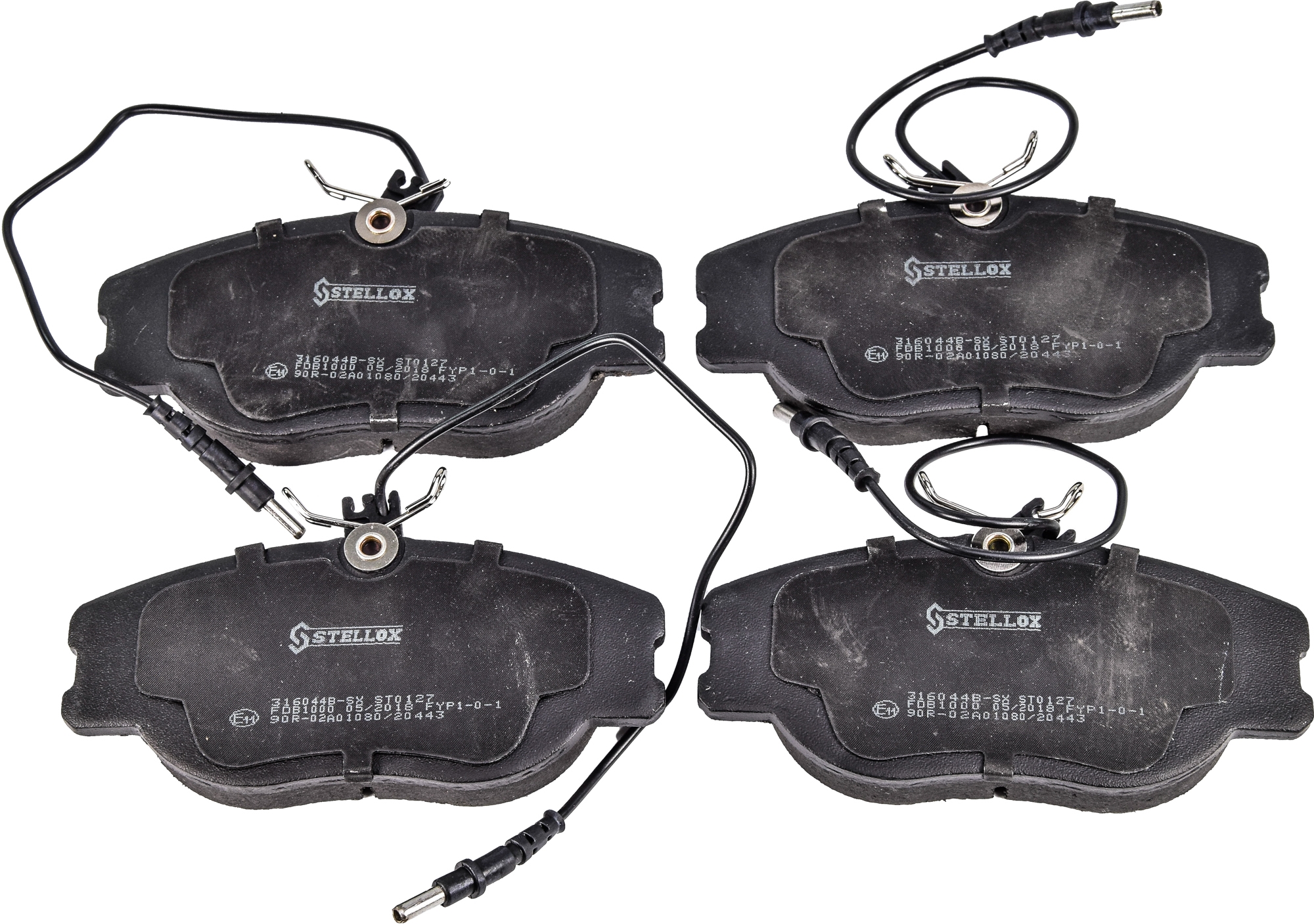 

Stellox 316044BSX Тормозные колодки