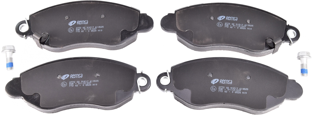

Remsa 077202 Тормозные колодки