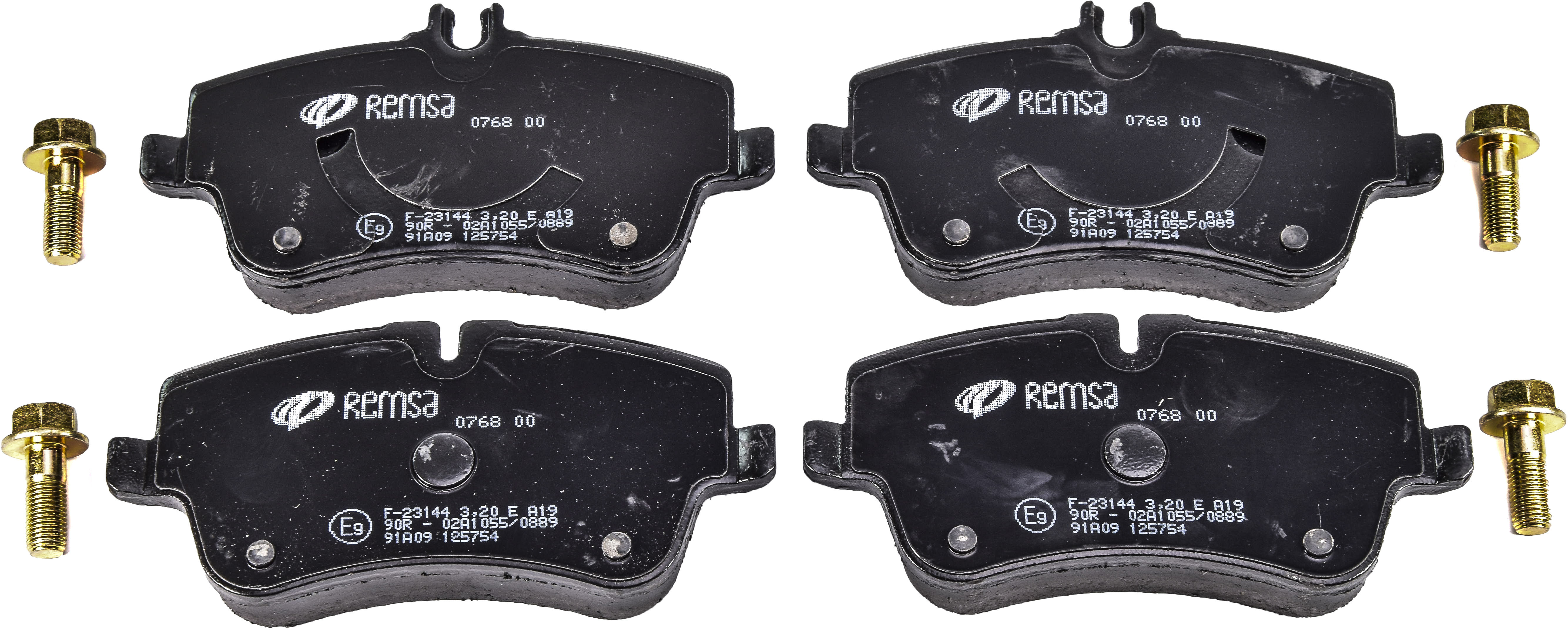 

Remsa 076800 Тормозные колодки