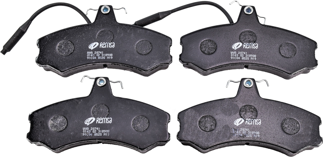 

Remsa 014302 Тормозные колодки