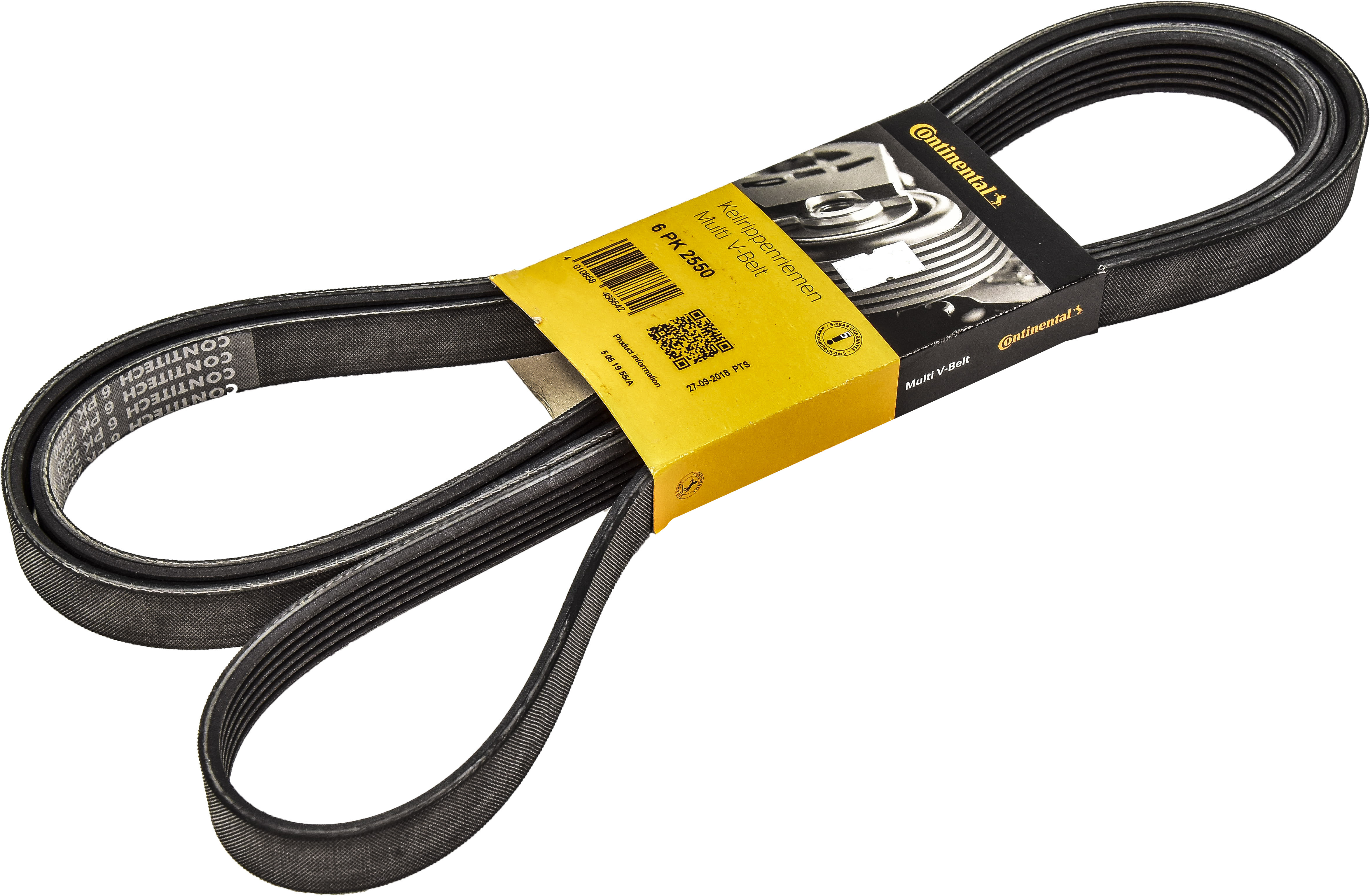 

Contitech 6PK2550 Поликлиновой ремень