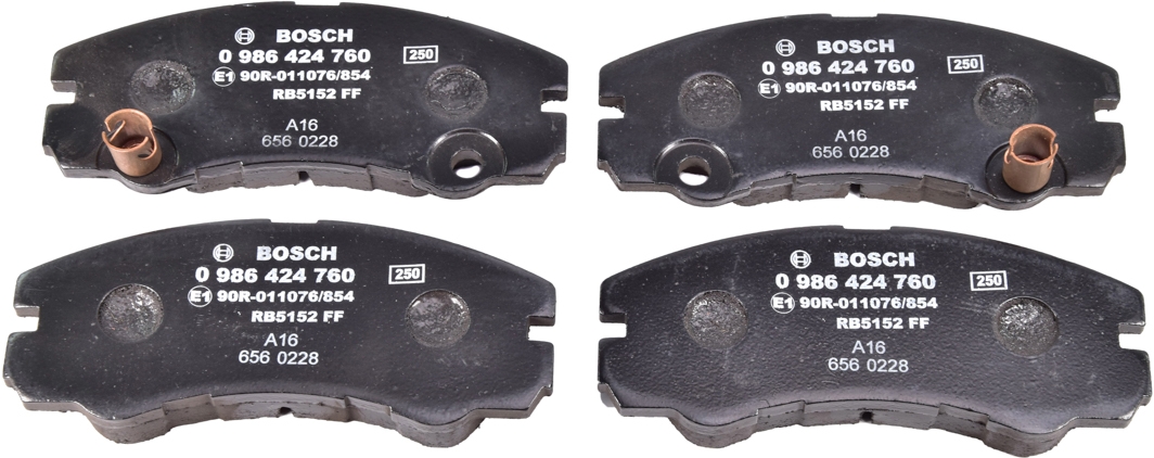 

Bosch 0986424760 Тормозные колодки