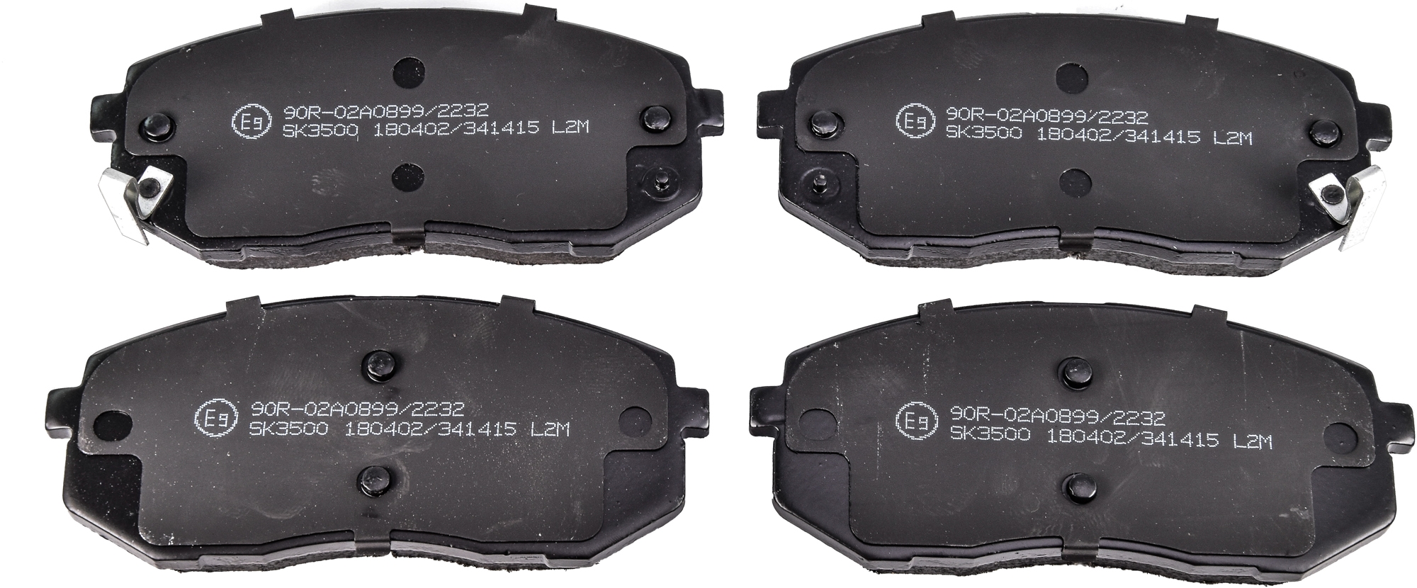 

LPR 05P1415 Тормозные колодки