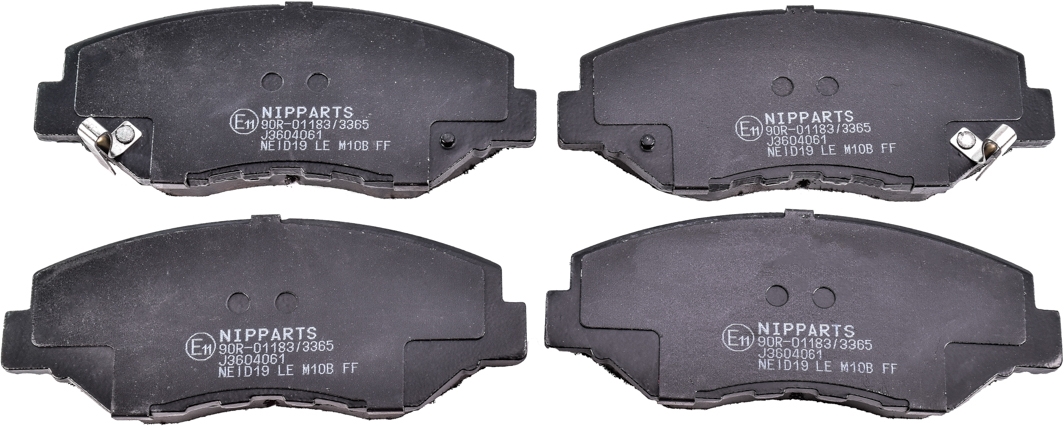

Nipparts J3604061 Тормозные колодки