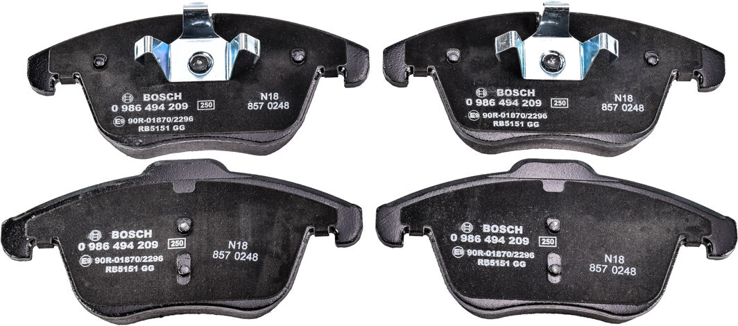 

Bosch 0986494209 Тормозные колодки