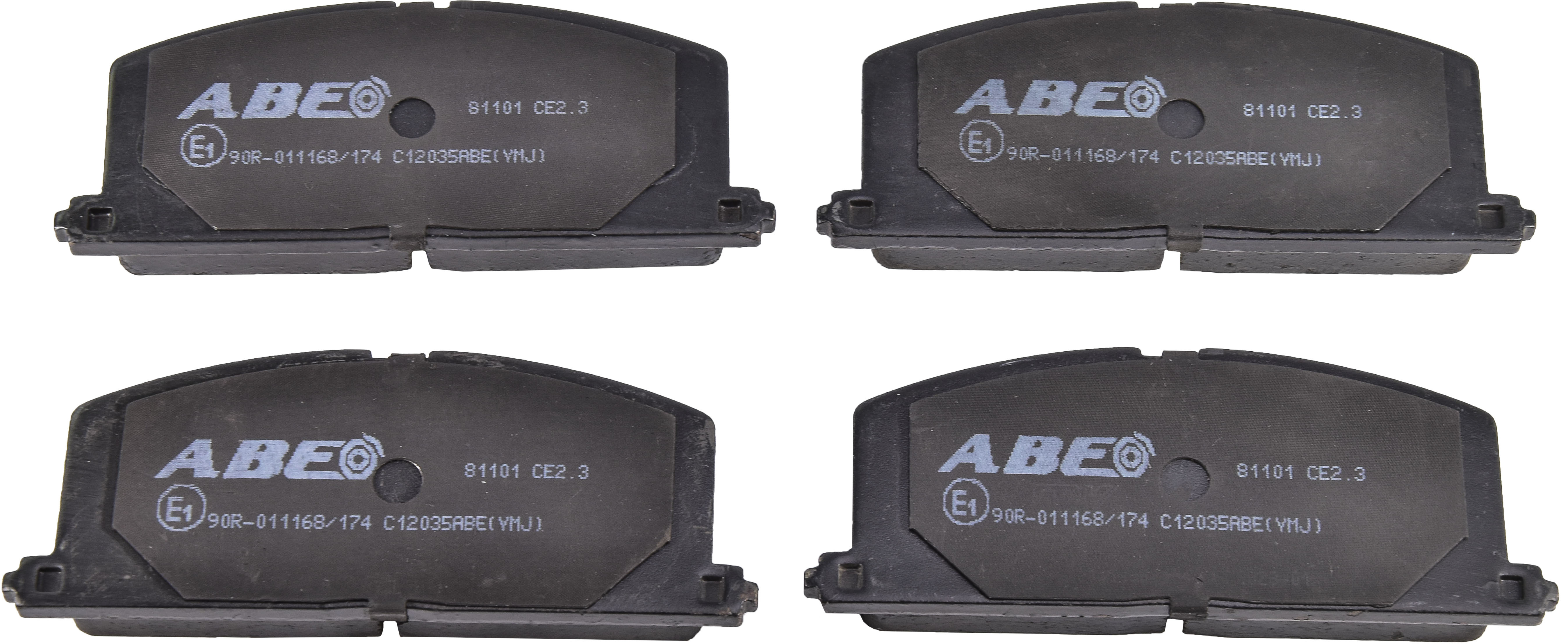 

Abe C12035ABE Тормозные колодки