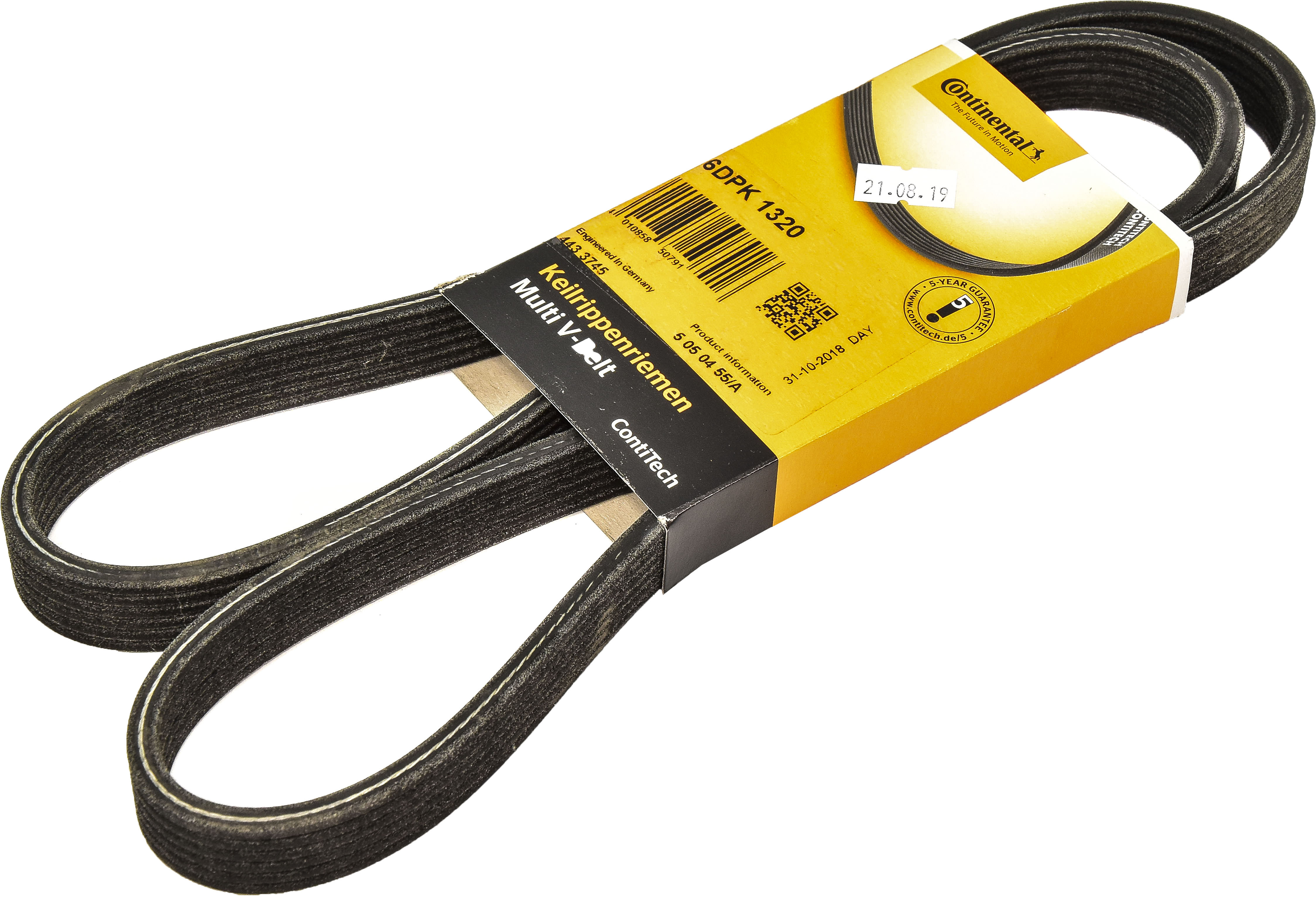 

Contitech 6DPK1320 Поликлиновой ремень