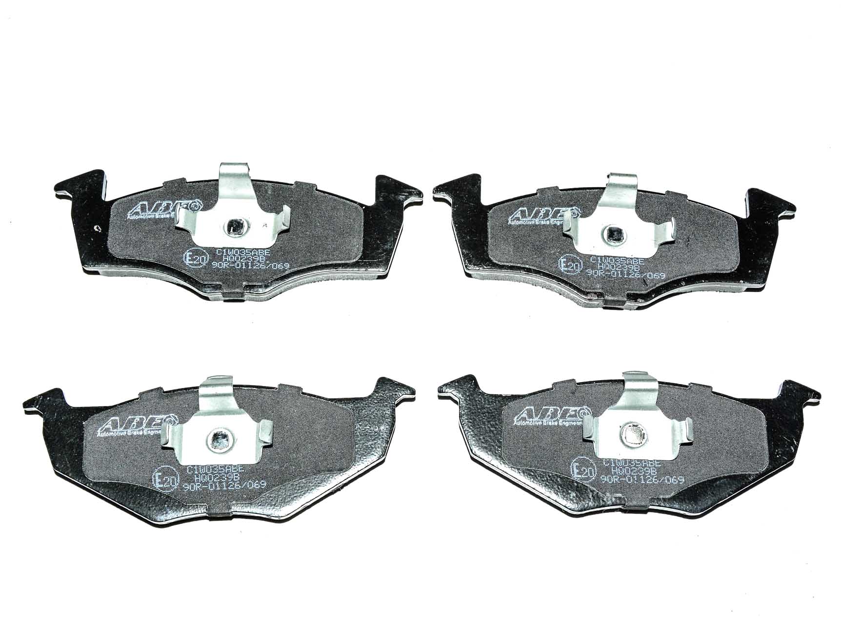 

Abe C1W035ABE Тормозные колодки