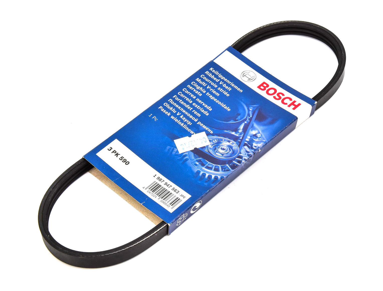 

Bosch 1987947563 Поликлиновой ремень