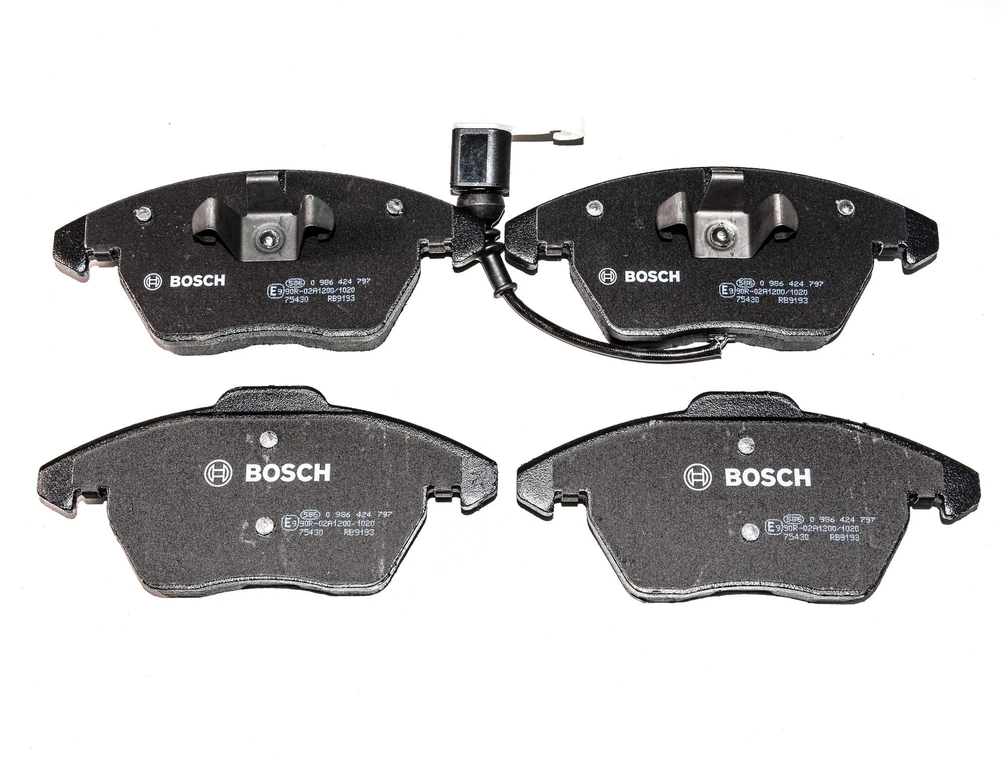 

Bosch 0986424797 Тормозные колодки
