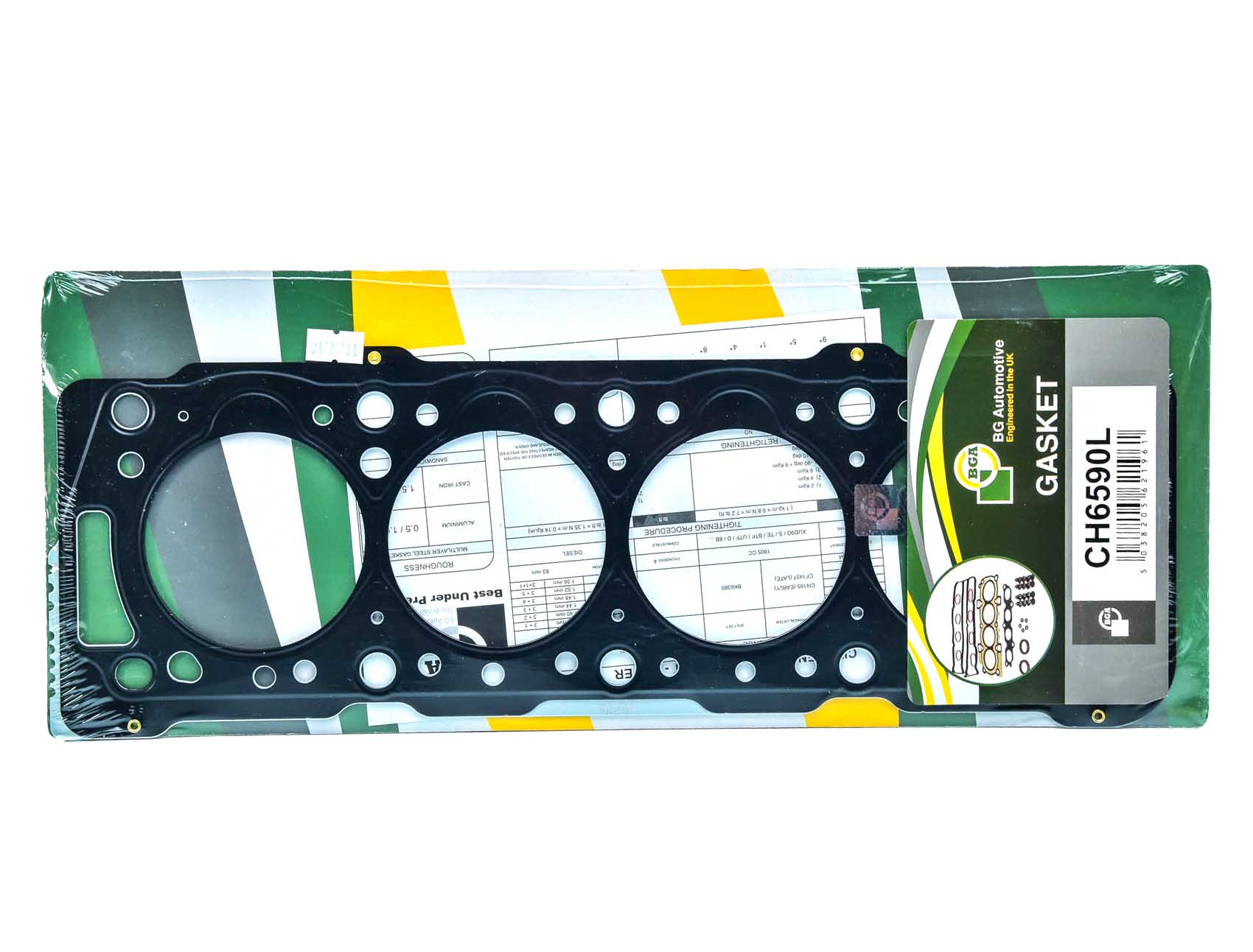 

BGA CH6590L Прокладка ГБЦ