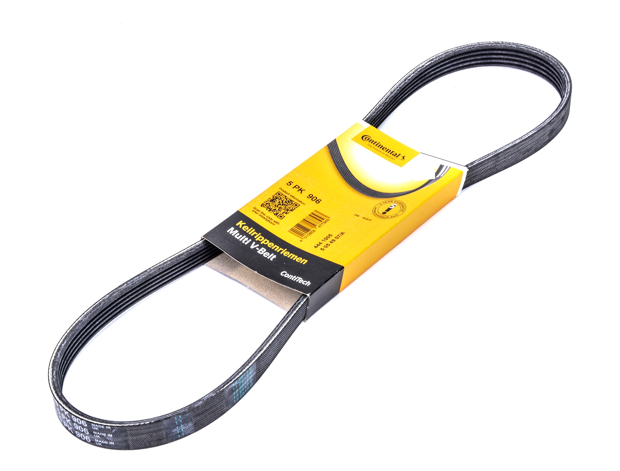 

Contitech 6PK906 Поликлиновой ремень