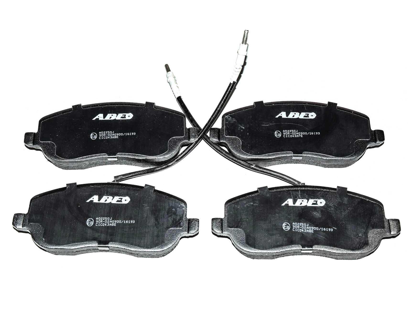 

Abe C1C043ABE Тормозные колодки