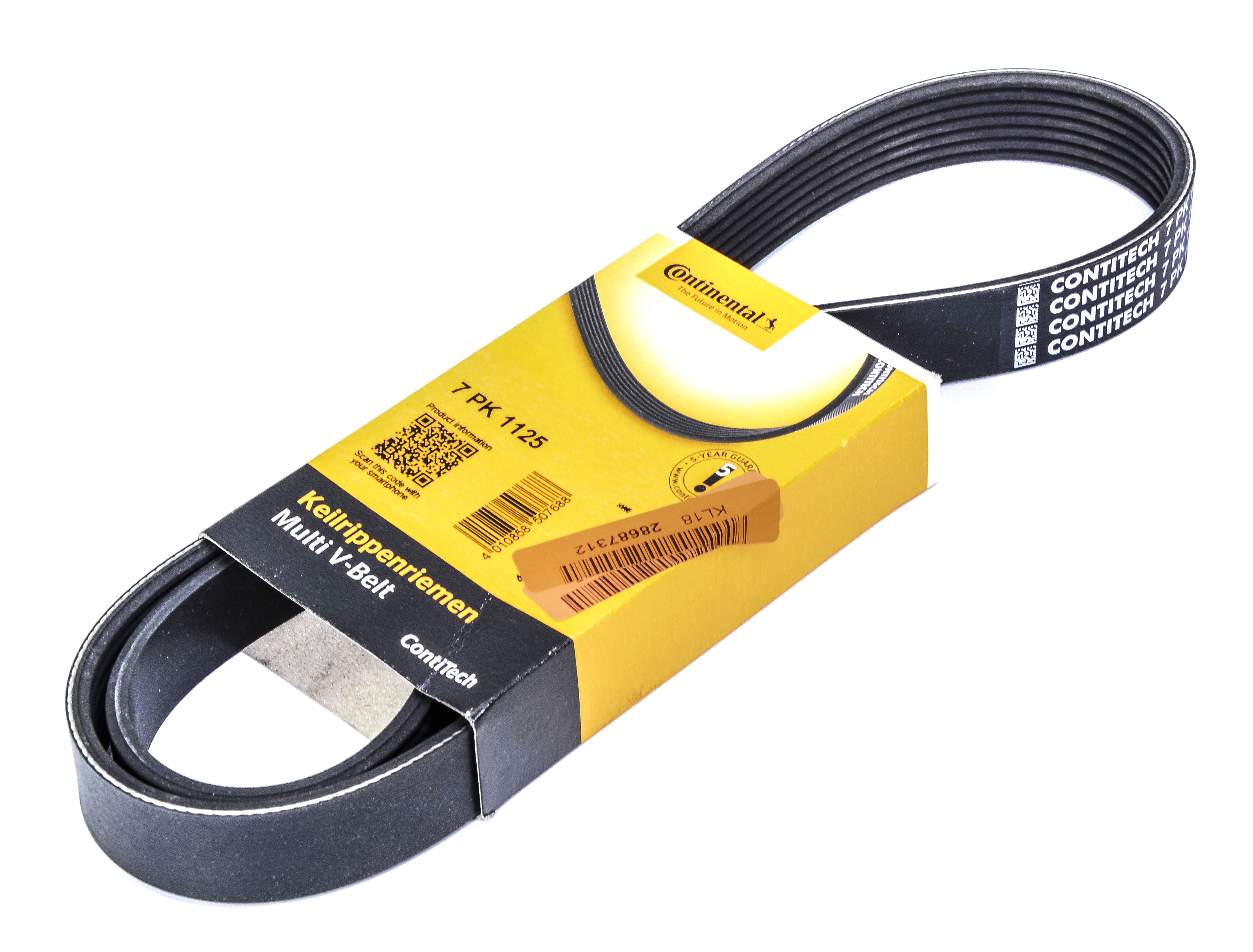 

Contitech 7PK1125 Поликлиновой ремень