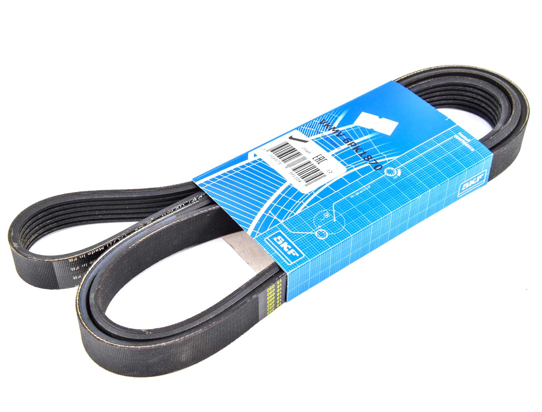 

SKF VKMV6PK1870 Поликлиновой ремень
